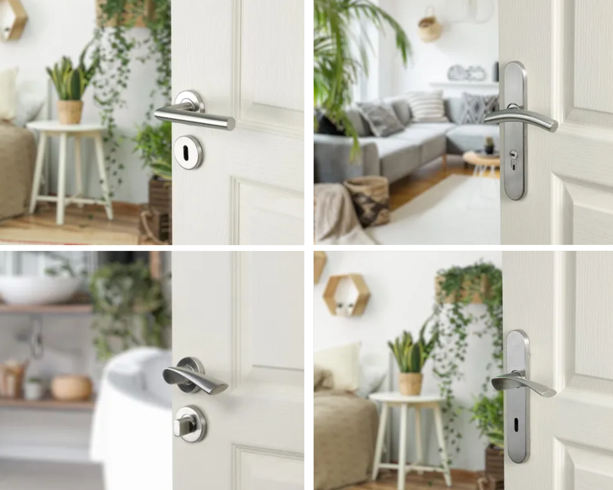 Bricard-poignée-de-porte-complémentaire-serrure-encastree - 5