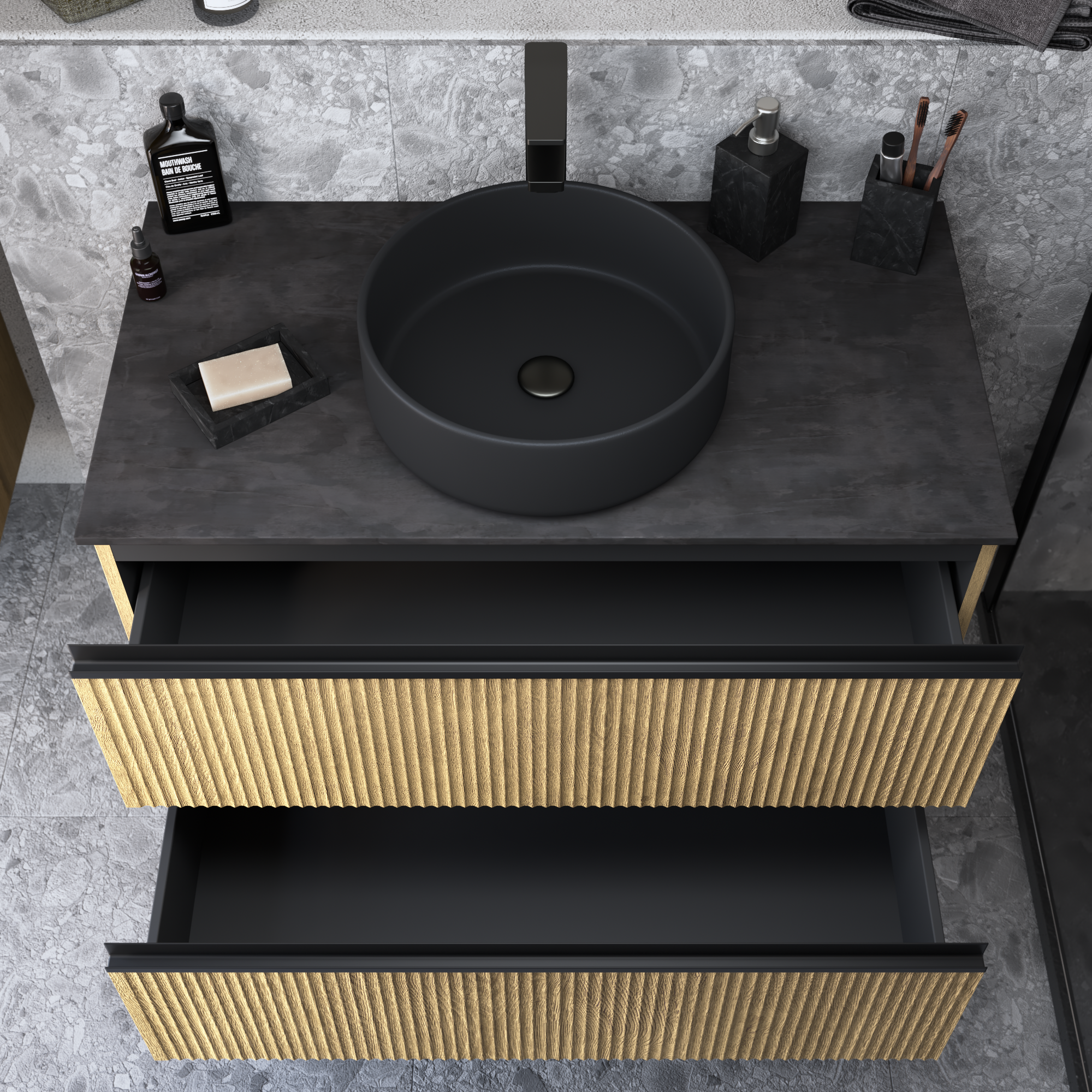 Szafka pod umywalkę Studio 90 Sensea - 6