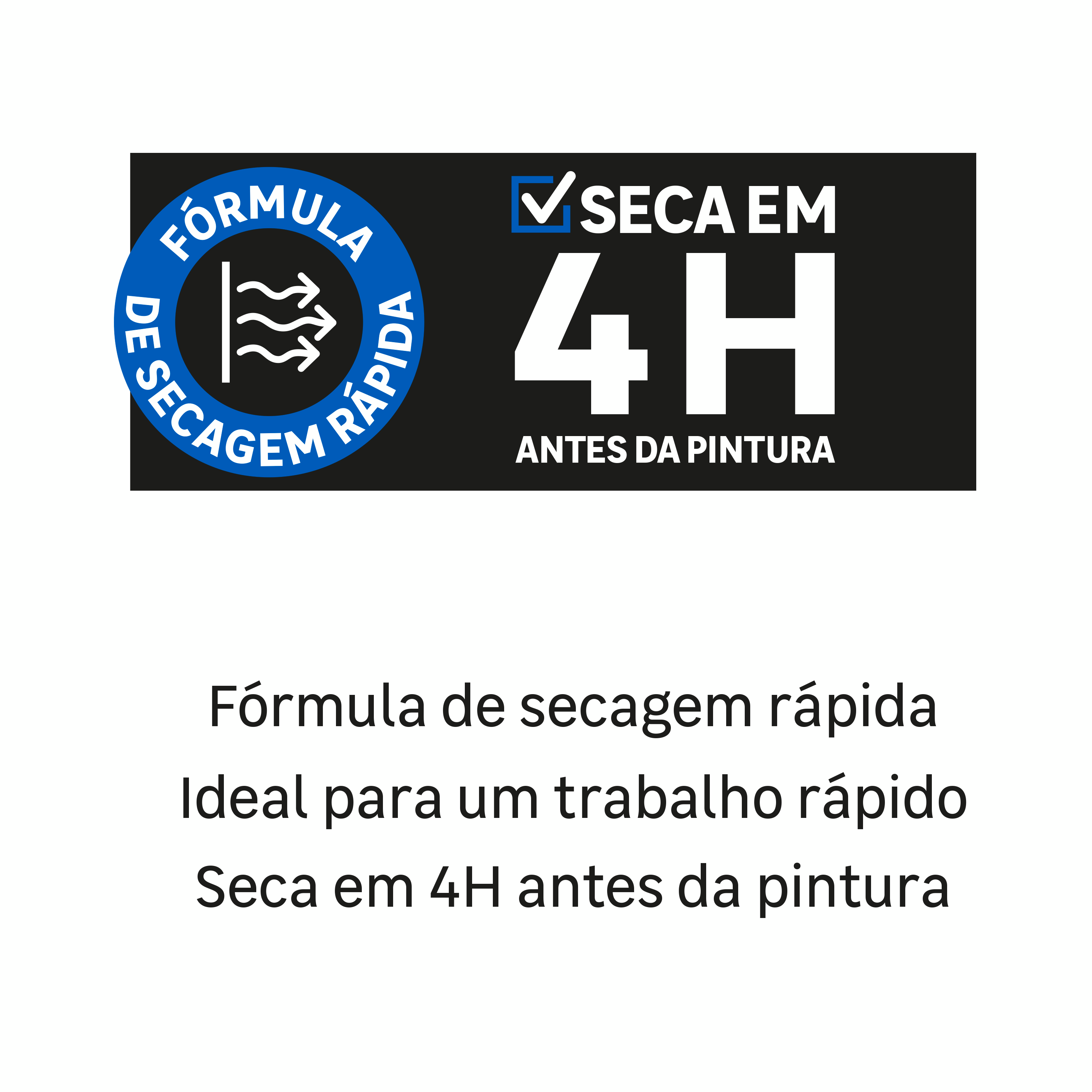 Massa enchimento Seca rápido Axton 1L - 5