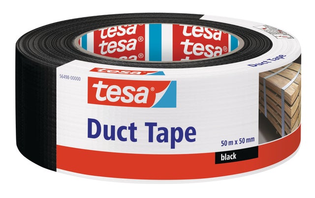 Taśma naprawcza Tesa Duct Tape czarna 50m x 50mm