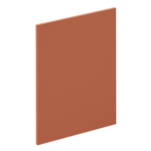 Joue de finition Tokyo terracotta H.76.5 cm x L.59.7 cm x Ep.19 mm
