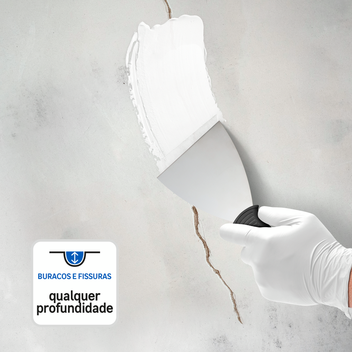 massa de enchimento qualquer profundidade
