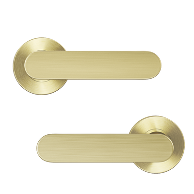 Rozetklink Rijn goud