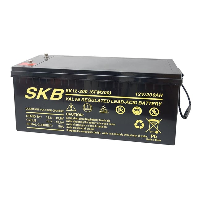 Batteria per accumulo energia solare 38.6520.05 12 V 200 Ah