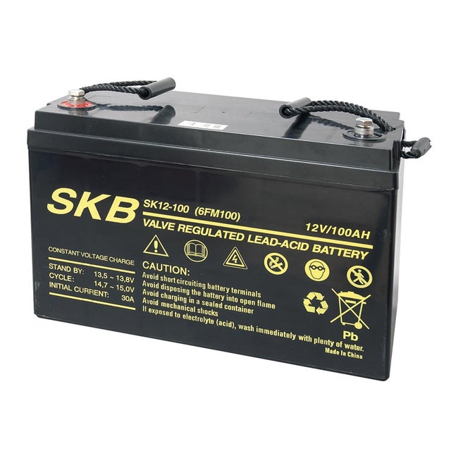 Batteria per accumulo energia solare 38.6510.05 12 V 100 Ah
