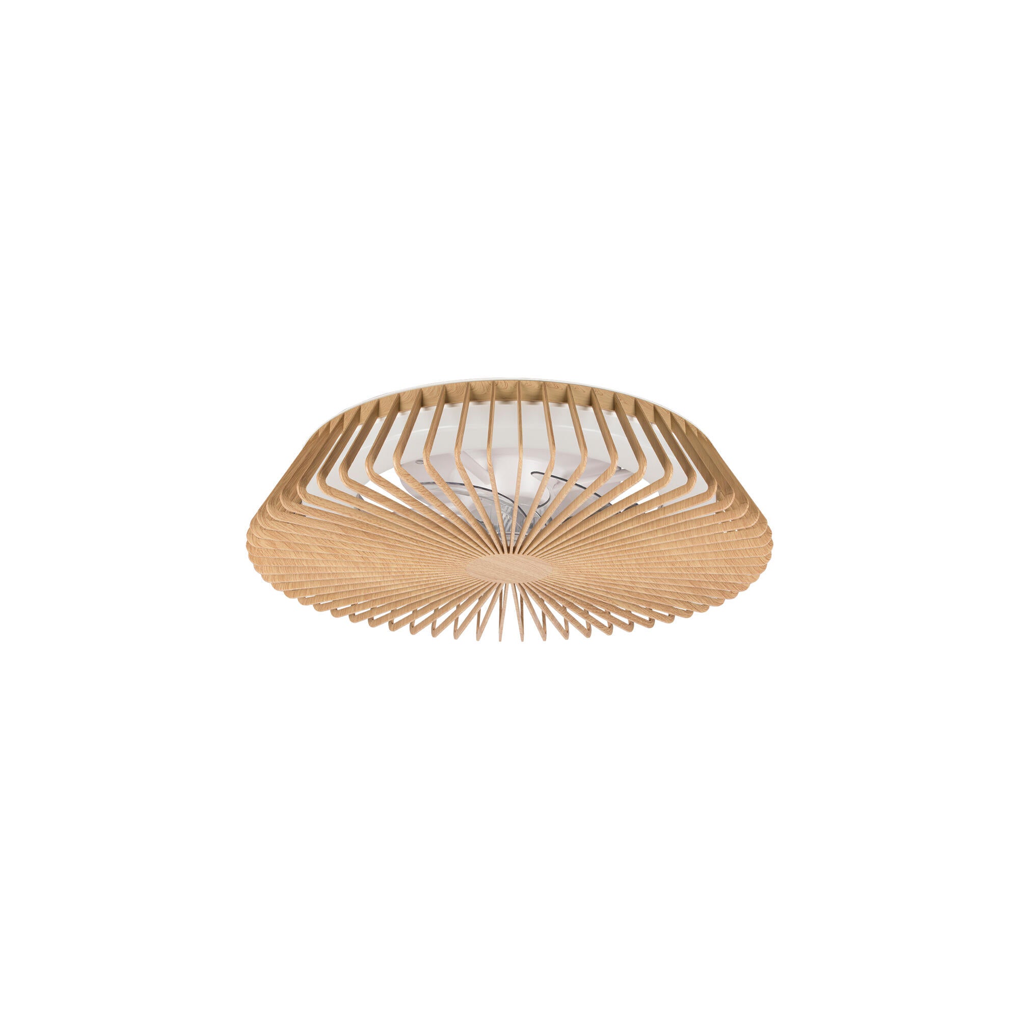 Ventilateur de plafond LED silencieux, Himalaya mini, 53 cm, MANTRA, bois - 4