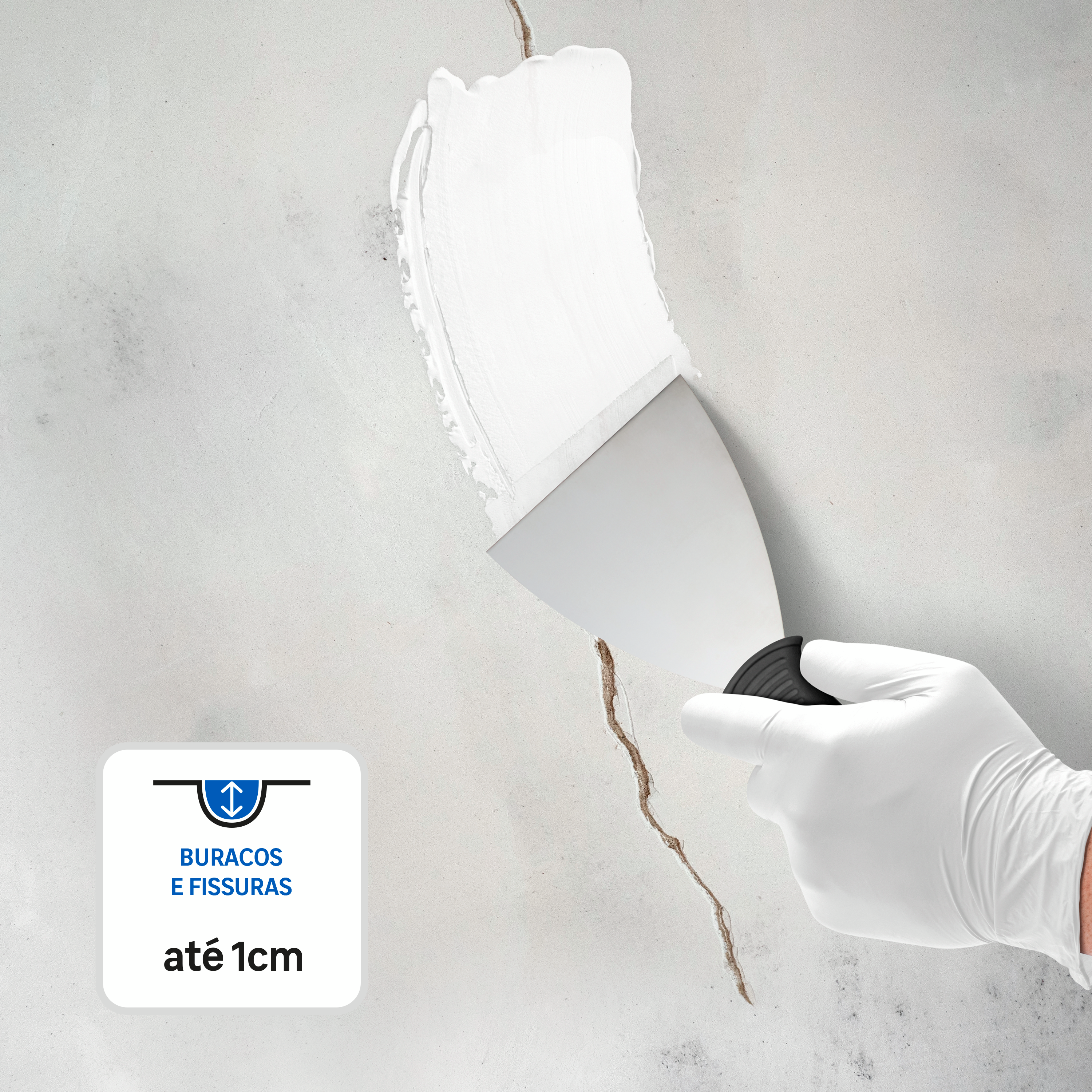 Massa de enchimento em pasta AXTON 1.5KG - 3