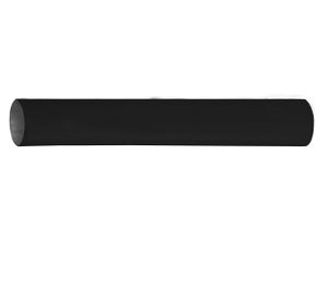 Cruz Colgante Acero Inoxidable TT – Dos Tonos Plata/Negro – Cadena 50cm