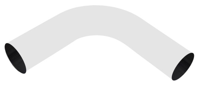 Unión de pasamanos acero blanco