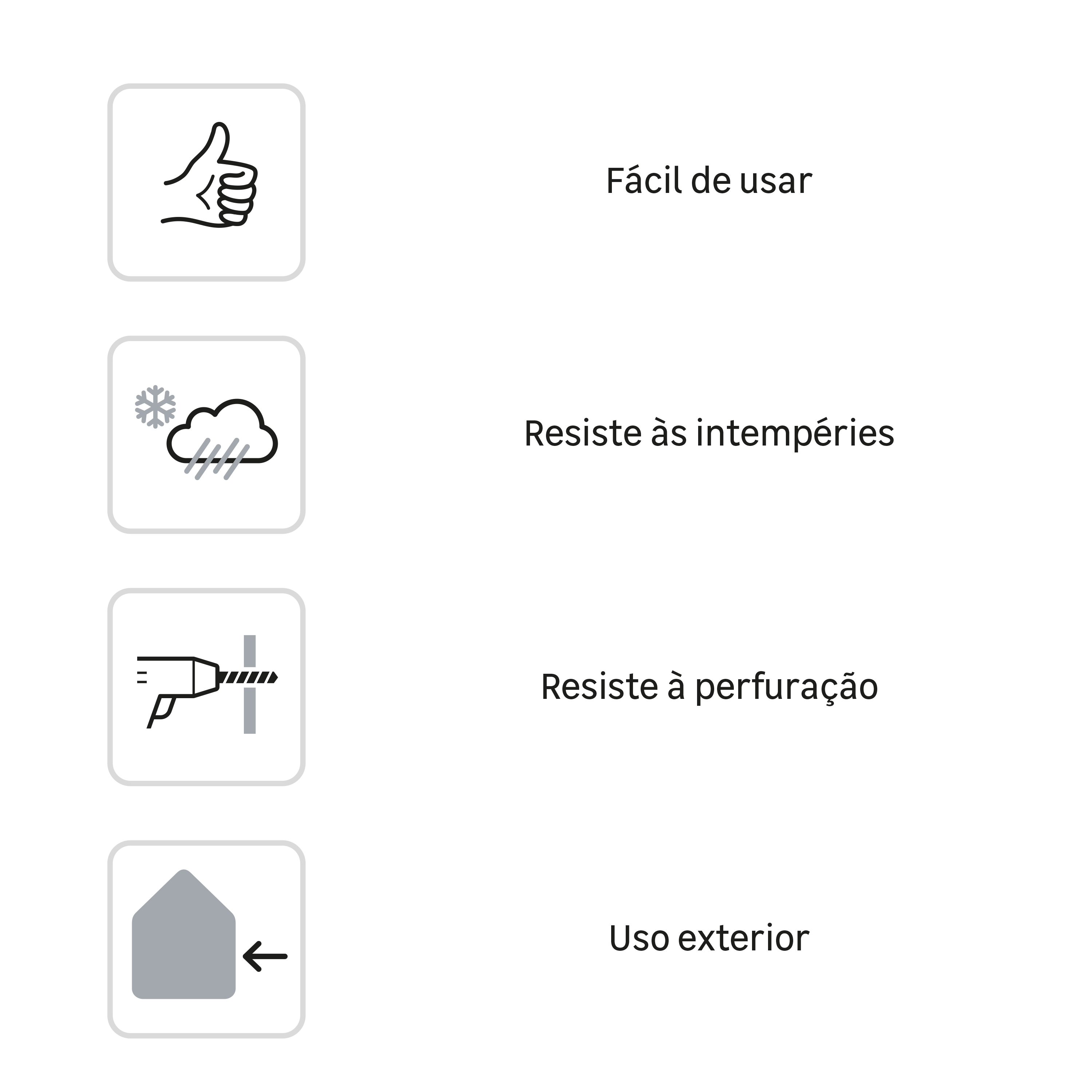 Massa reparação exterior Axton 5kg - 3