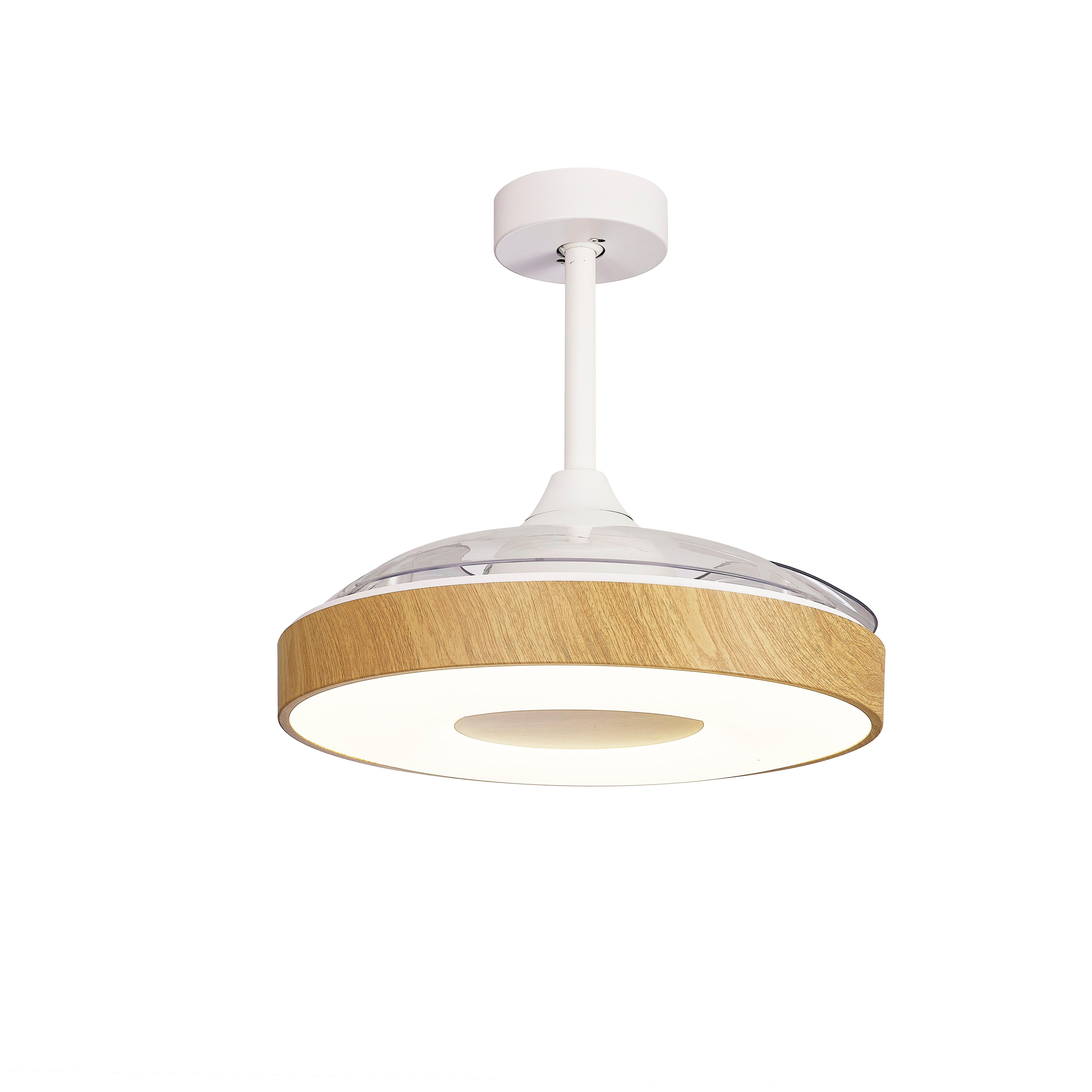 Ventilateur de plafond LED, Coin, 106.2 cm, MANTRA, blanc - 2
