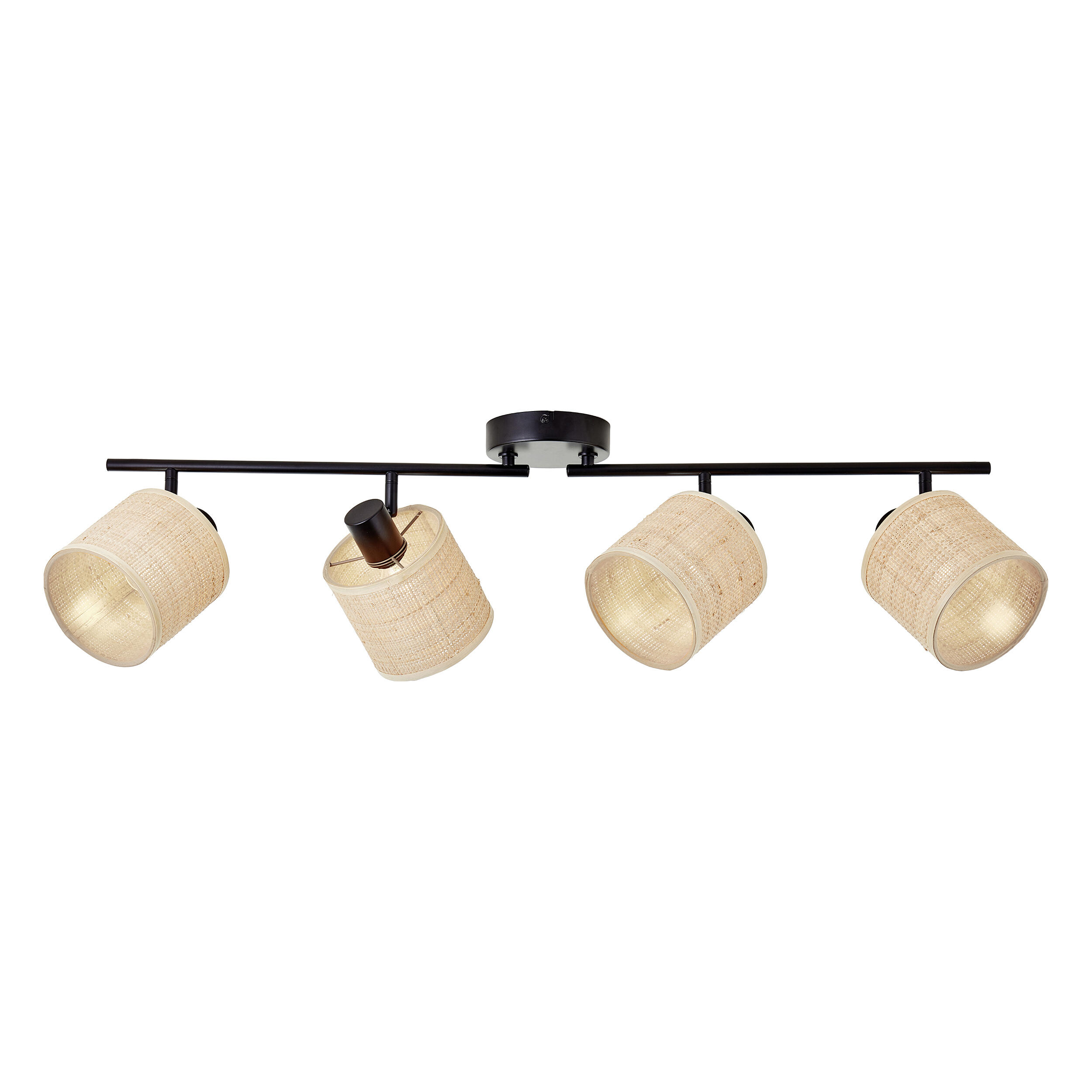 Foco decorativo INSPIRE CARVI 4 luzes 76 cm metal - 23