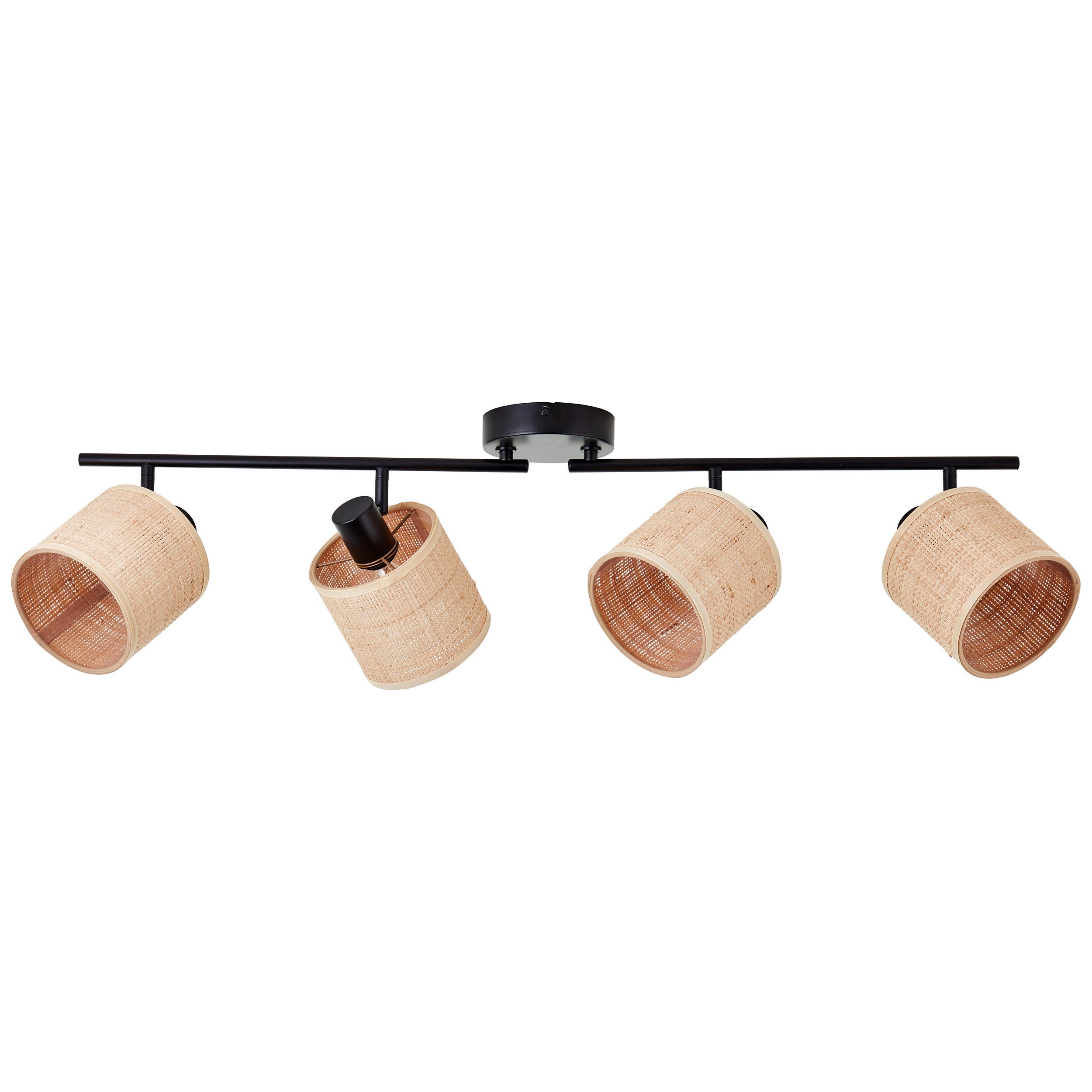 Foco decorativo INSPIRE CARVI 4 luzes 76 cm metal - 21