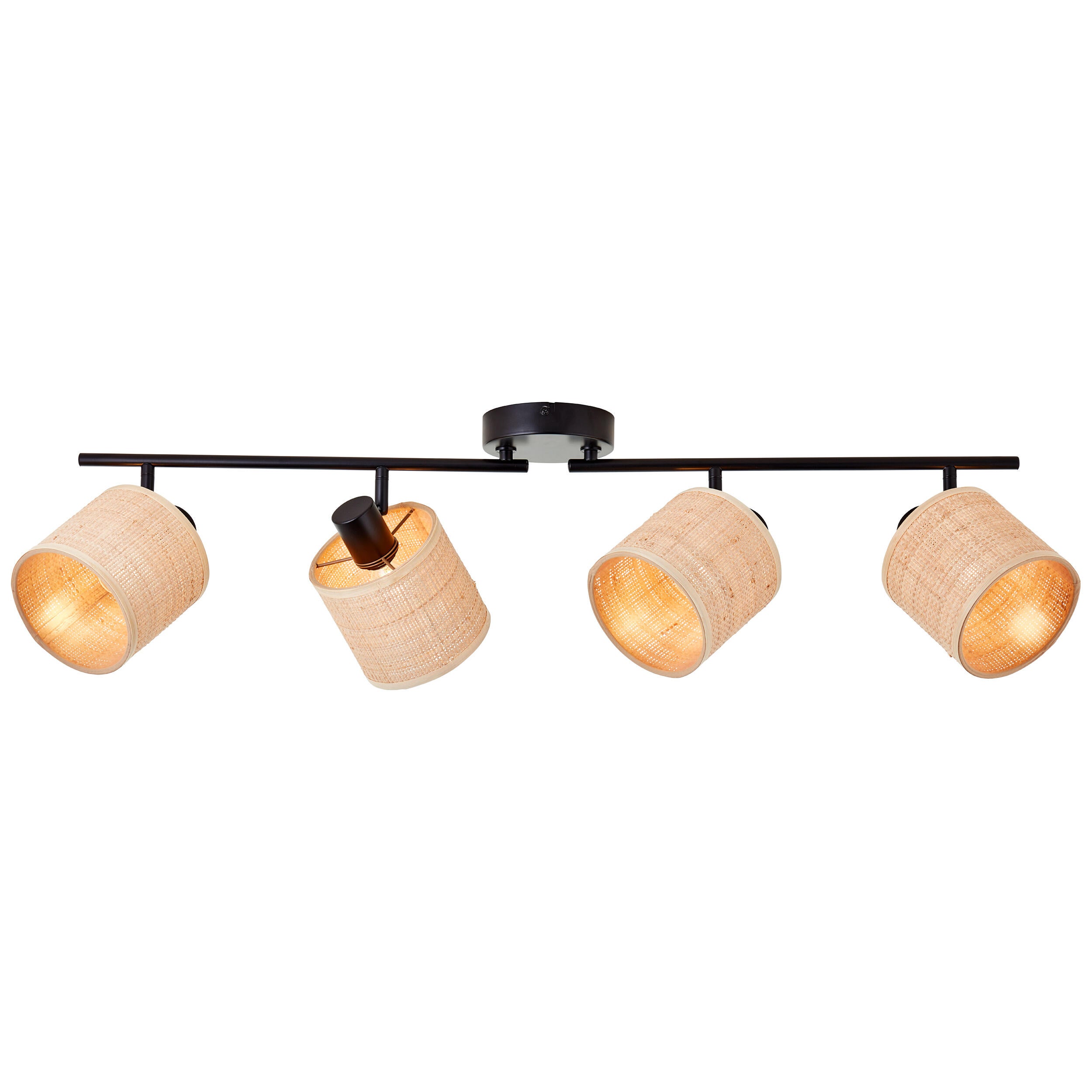 Foco decorativo INSPIRE CARVI 4 luzes 76 cm metal - 20