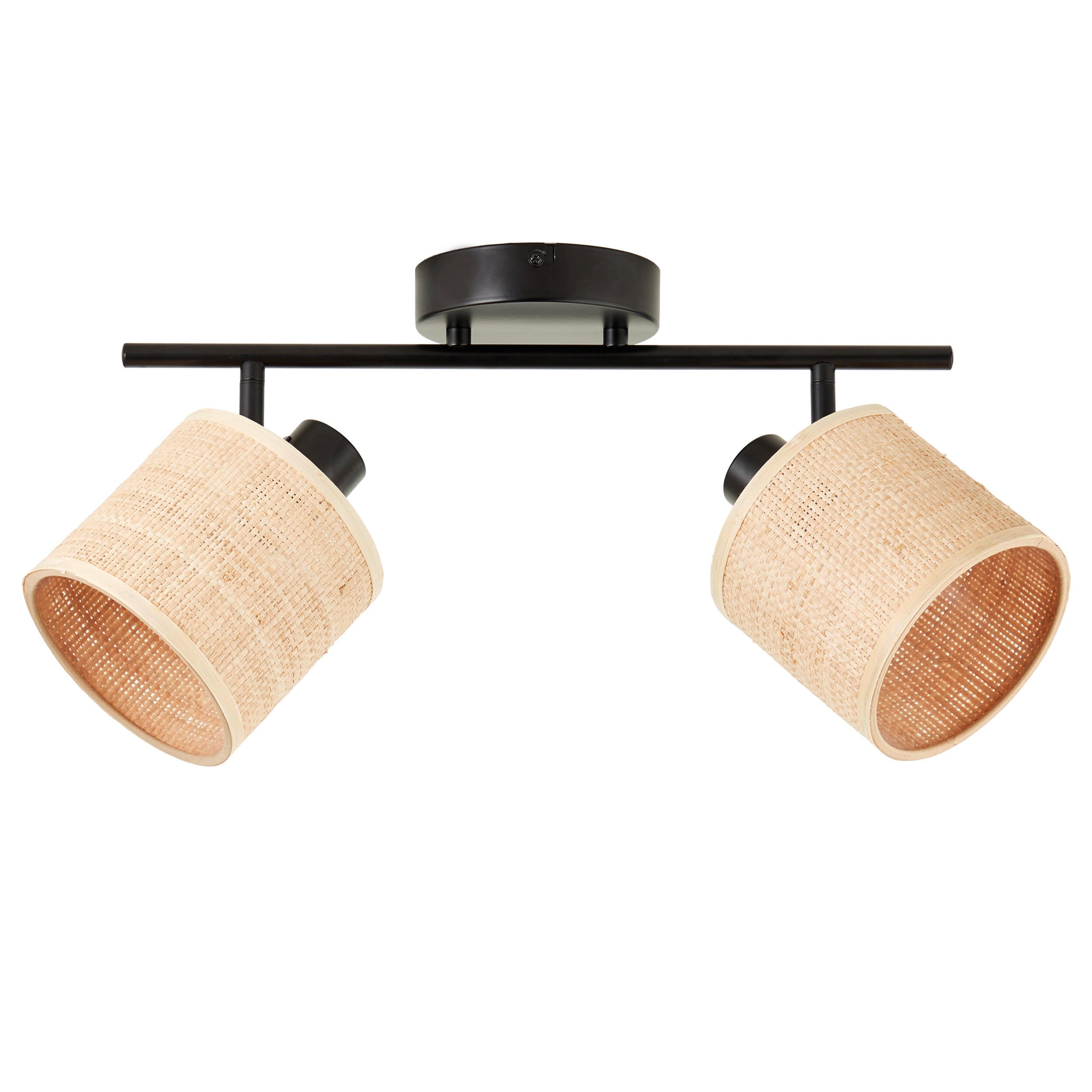 Foco decorativo INSPIRE CARVI 2 luzes 50 cm metal - 22