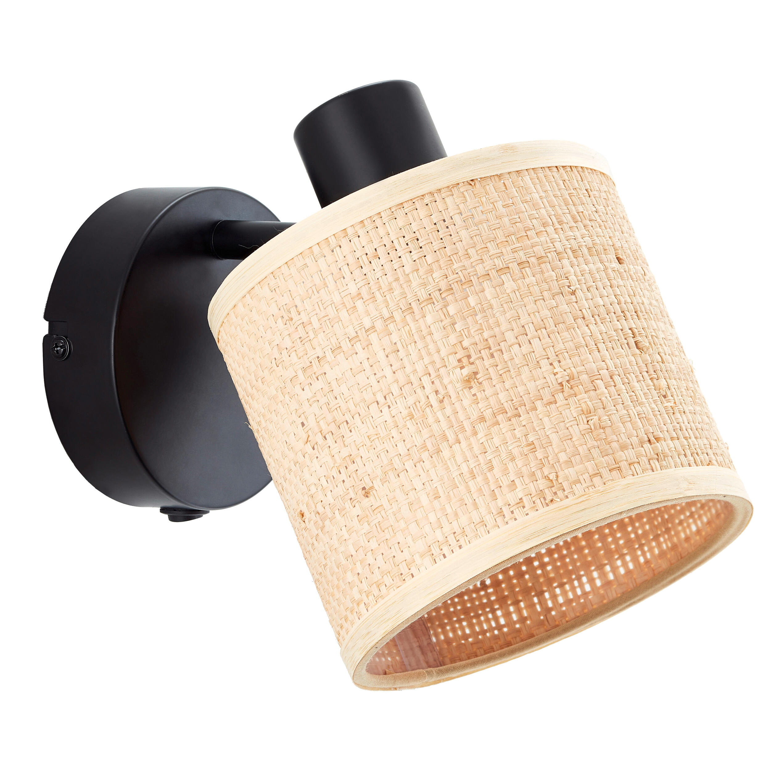 Foco decorativo INSPIRE CARVI E14 17cm 1 luz preto - 22