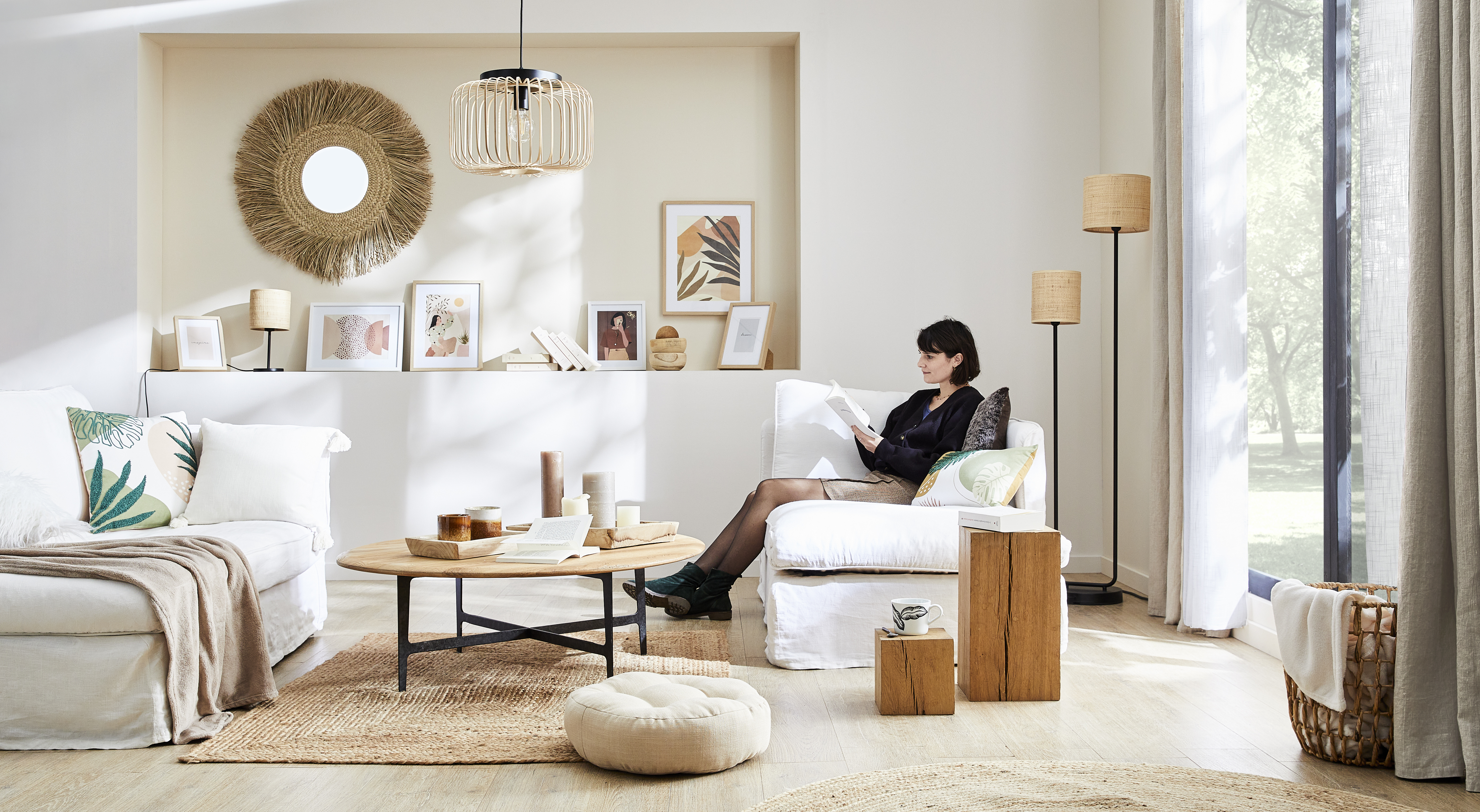 Moldura Milo 15X20cm branco Inspire - 6