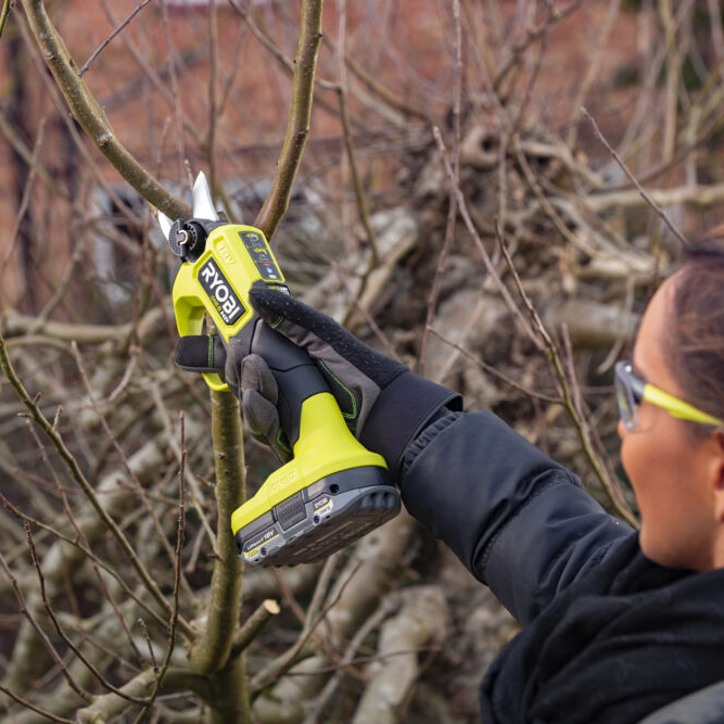 Sécateur sur batterie RYOBI Ry18scxa-120 L.2 cm 18 V avec batterie 2.0 Ah - 5
