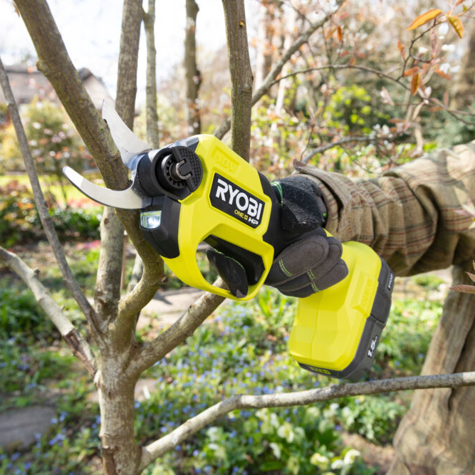 Sécateur sur batterie RYOBI Ry18scxa-120 L.2 cm 18 V avec batterie 2.0 Ah - 4