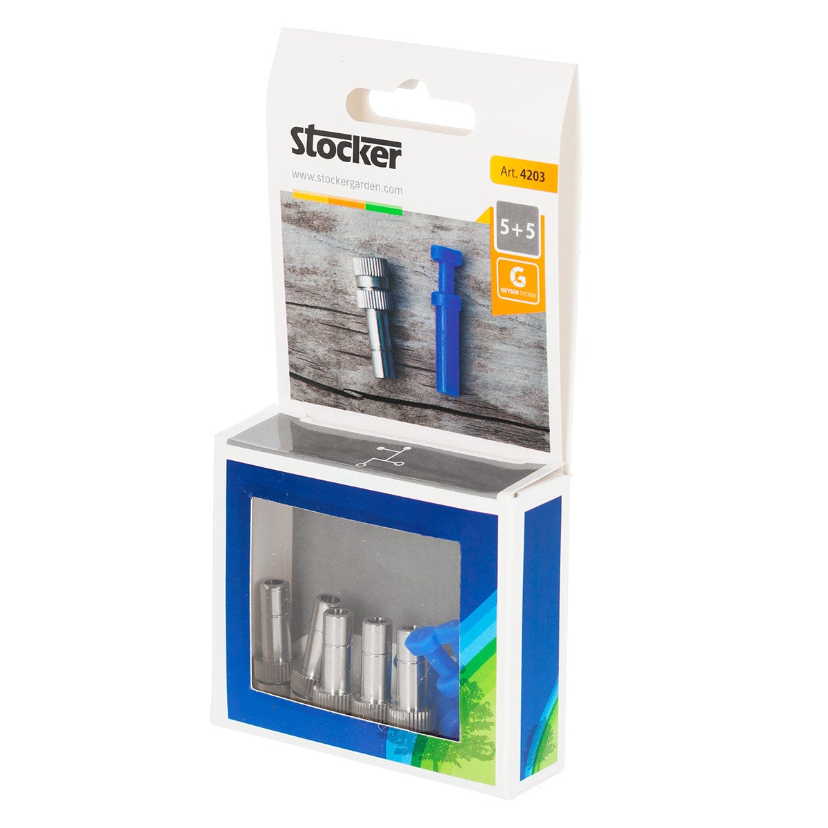 Accessori per zanzare STOCKER a nebulizzazione e tappi Geyser - 2