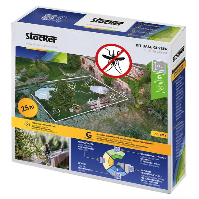 Kit nebulizzatore STOCKER Base Geyser