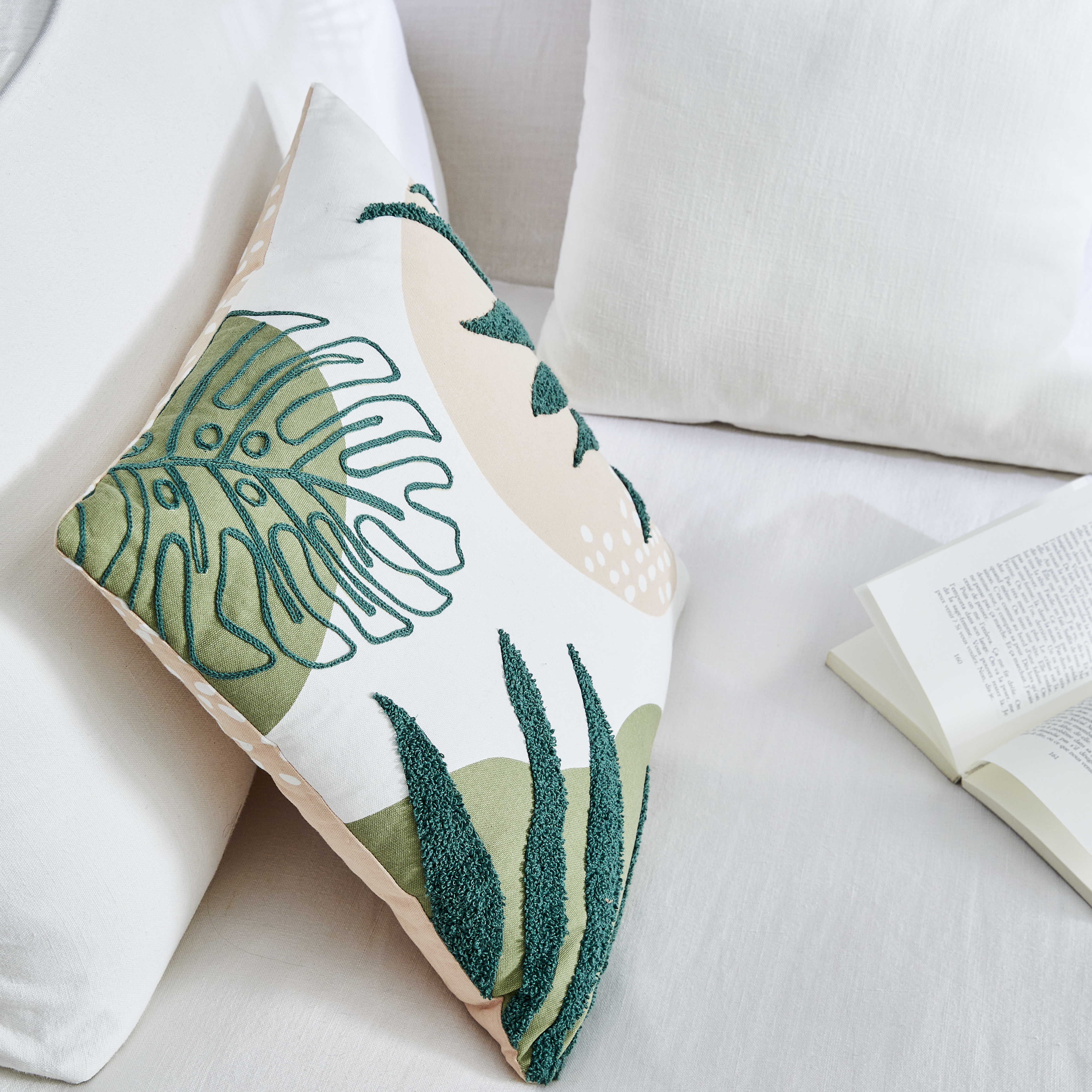 Almofada decorativa LOHEM MULTI 45X45CM INSPIRE - 19