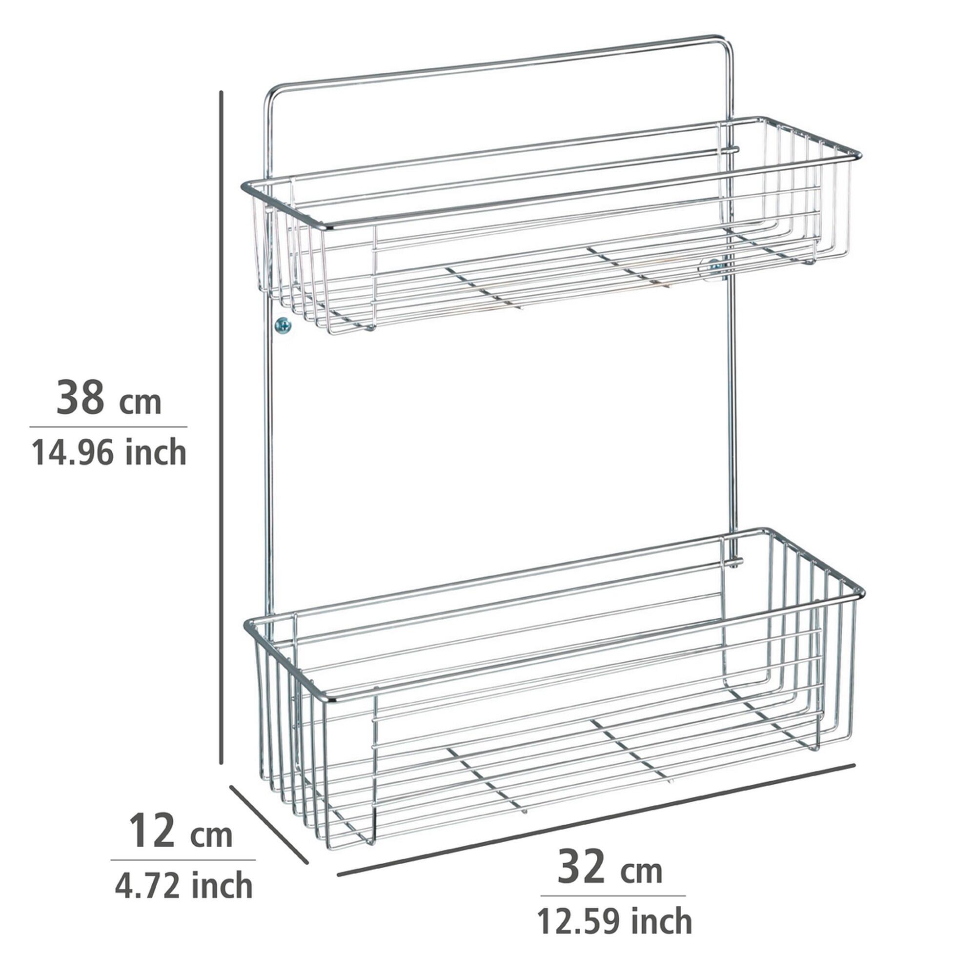 Cesto de duche AVESTA 2 PRATELEIRAS - 6
