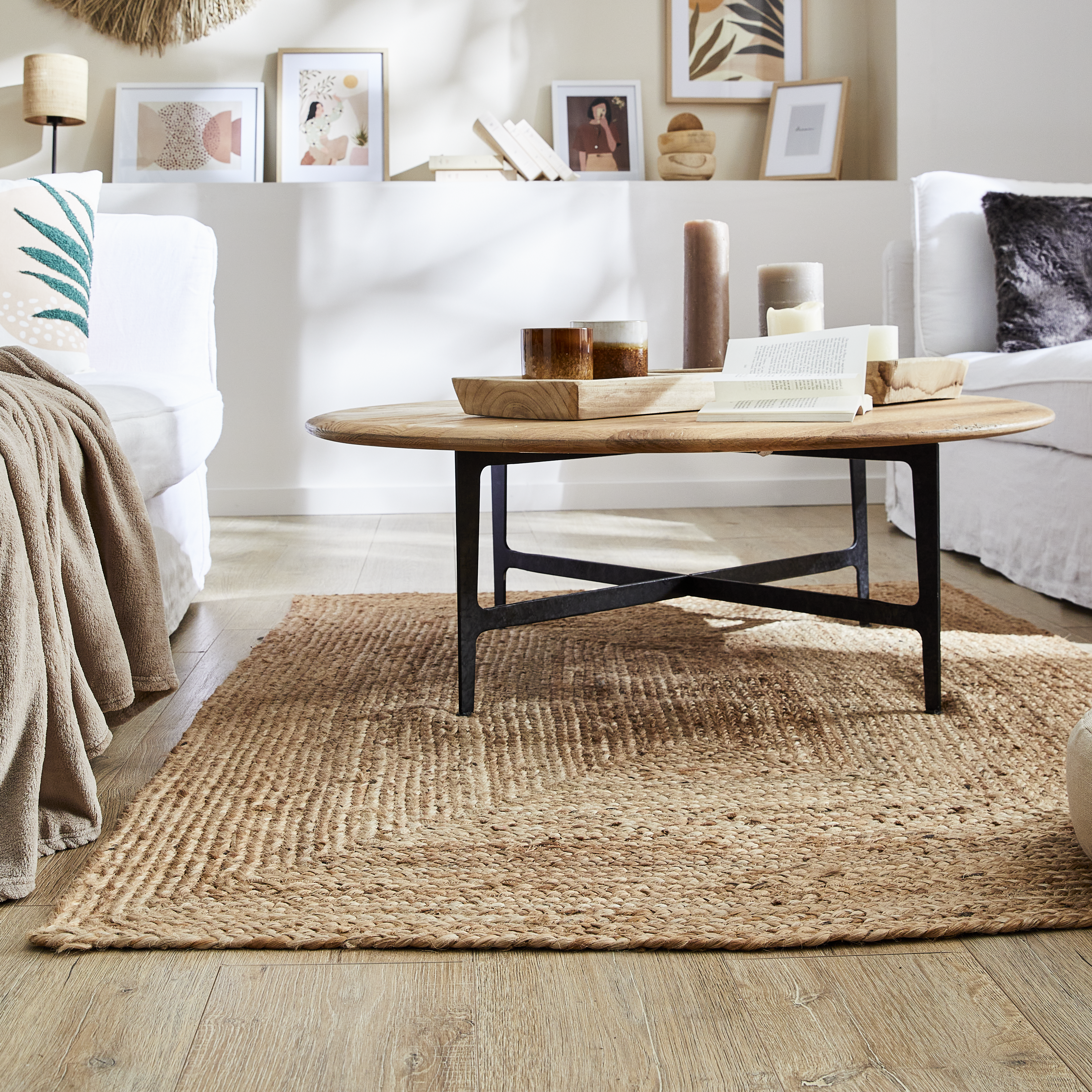 Tapis intérieur jute Nils inspire, l.160 x L.230 cm - 6