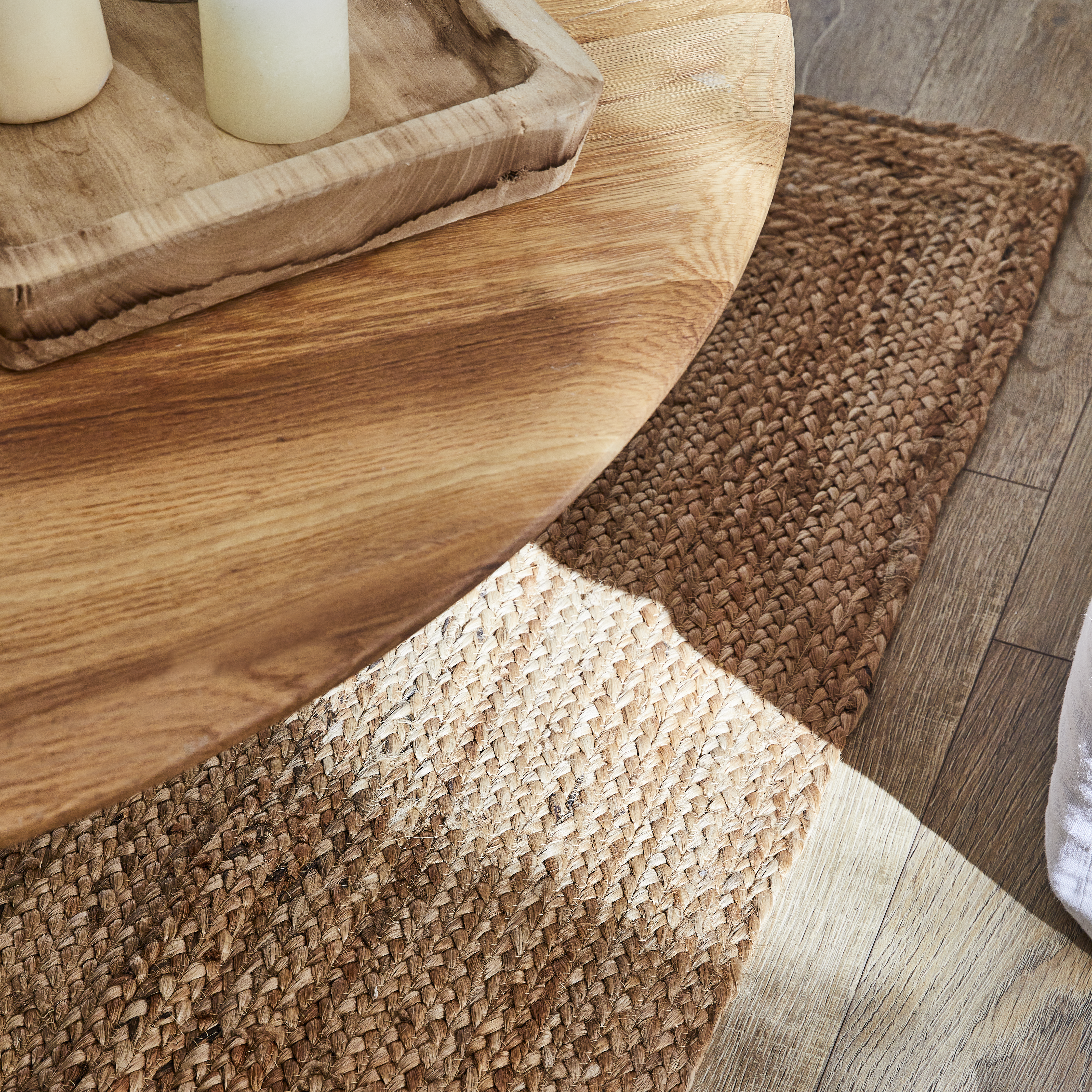 Tappeto Nils etnico in juta naturale, L 230 x L 160 cm - 8