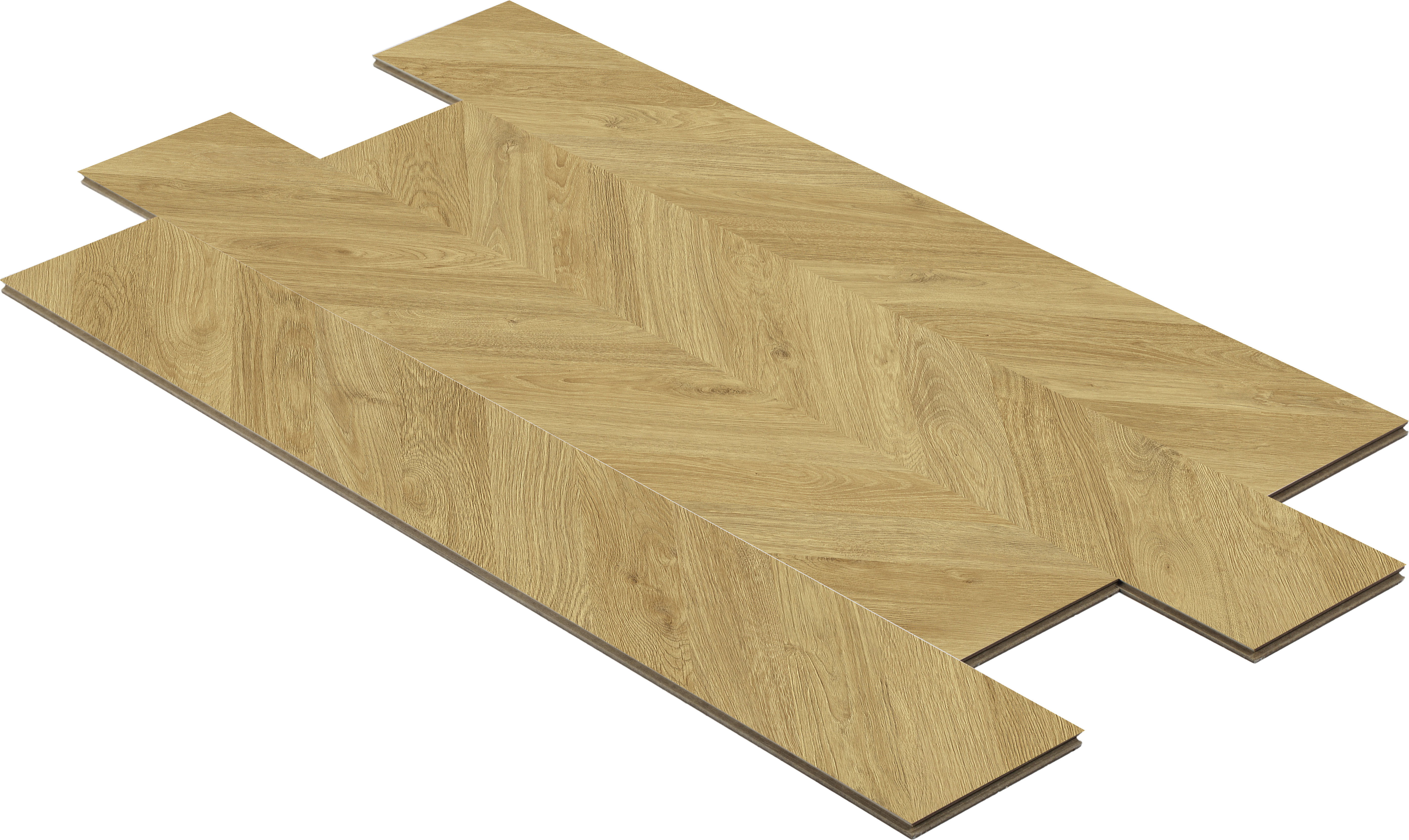 Pavimento flutuante laminado extreme 10 mm Novofloor Espiga Supreme NAT375 - 3