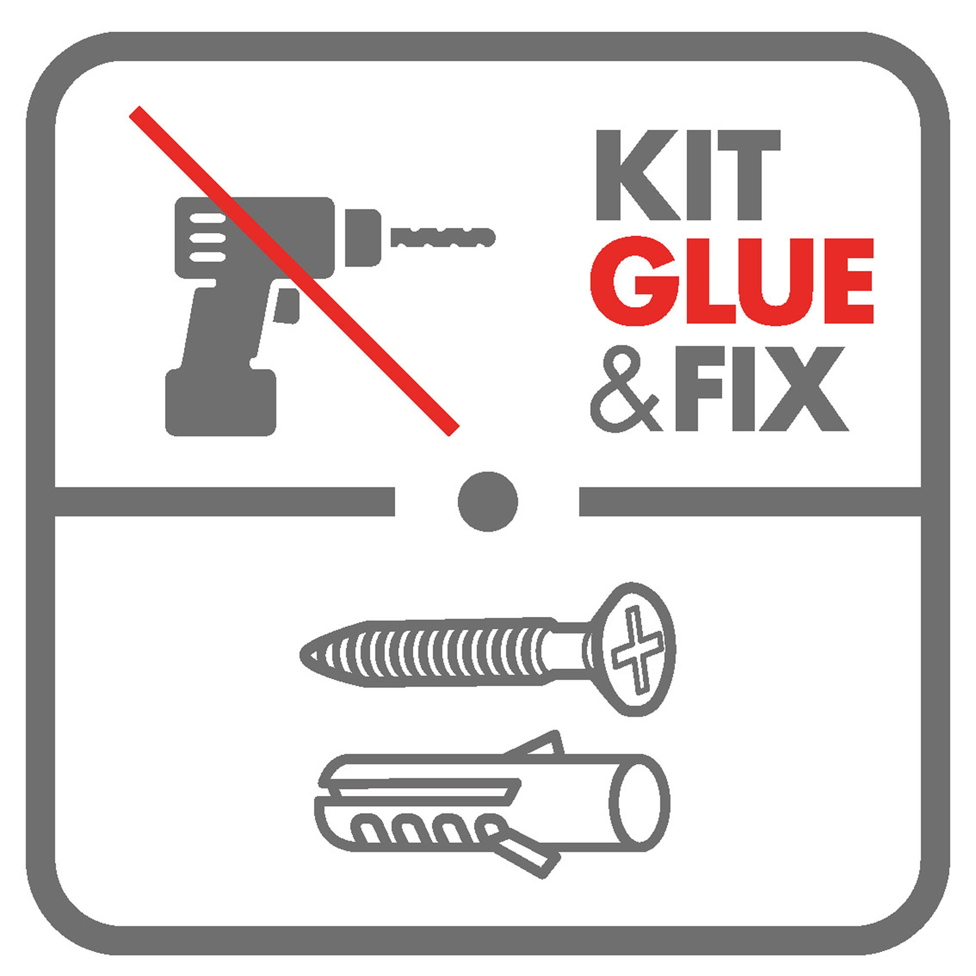 Prateleira de canto GAVETA BRANCO - 4