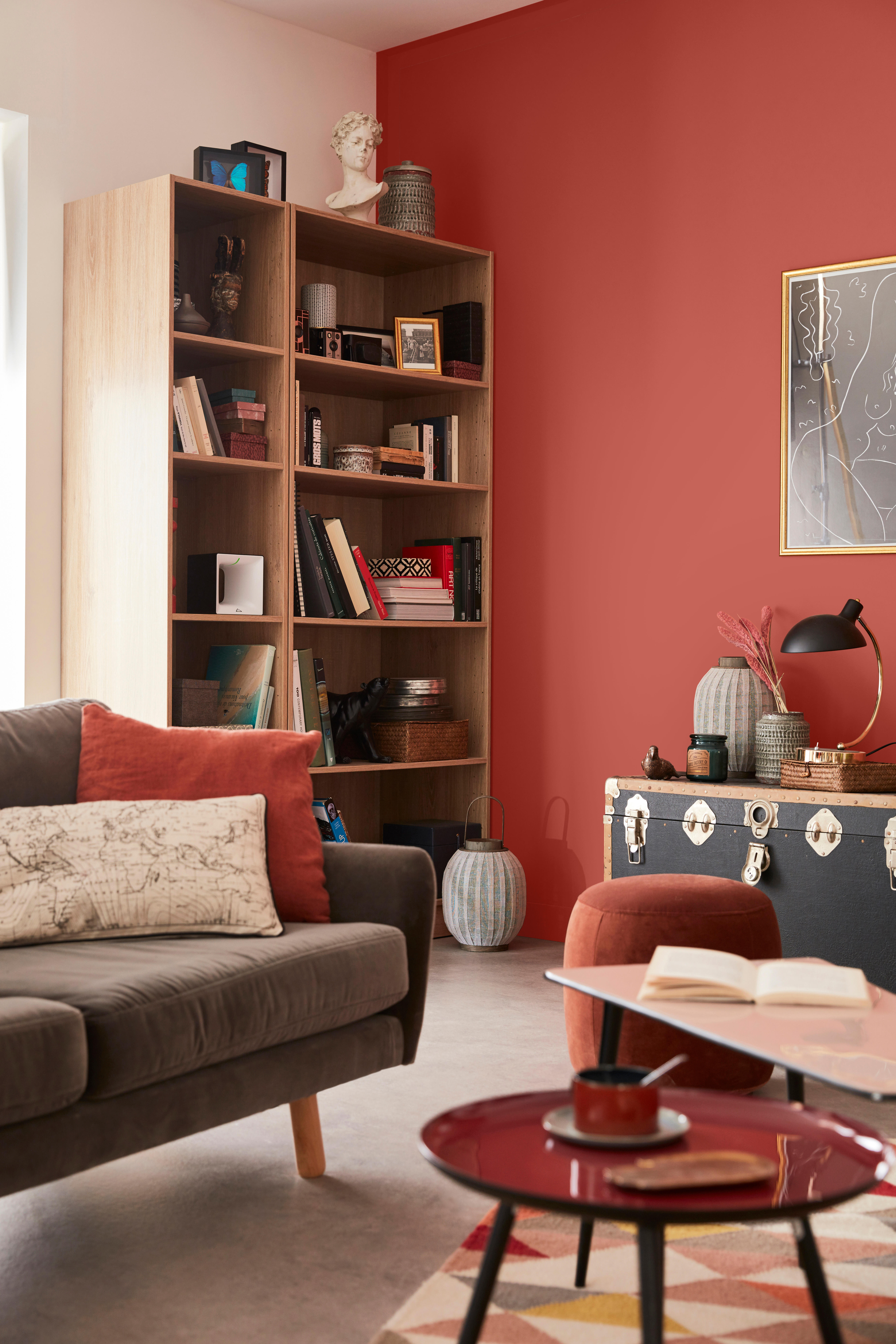 Tester de pintura salones y habitaciones LUXENS color lava 3 mate 75ml para paredes y techos - 4