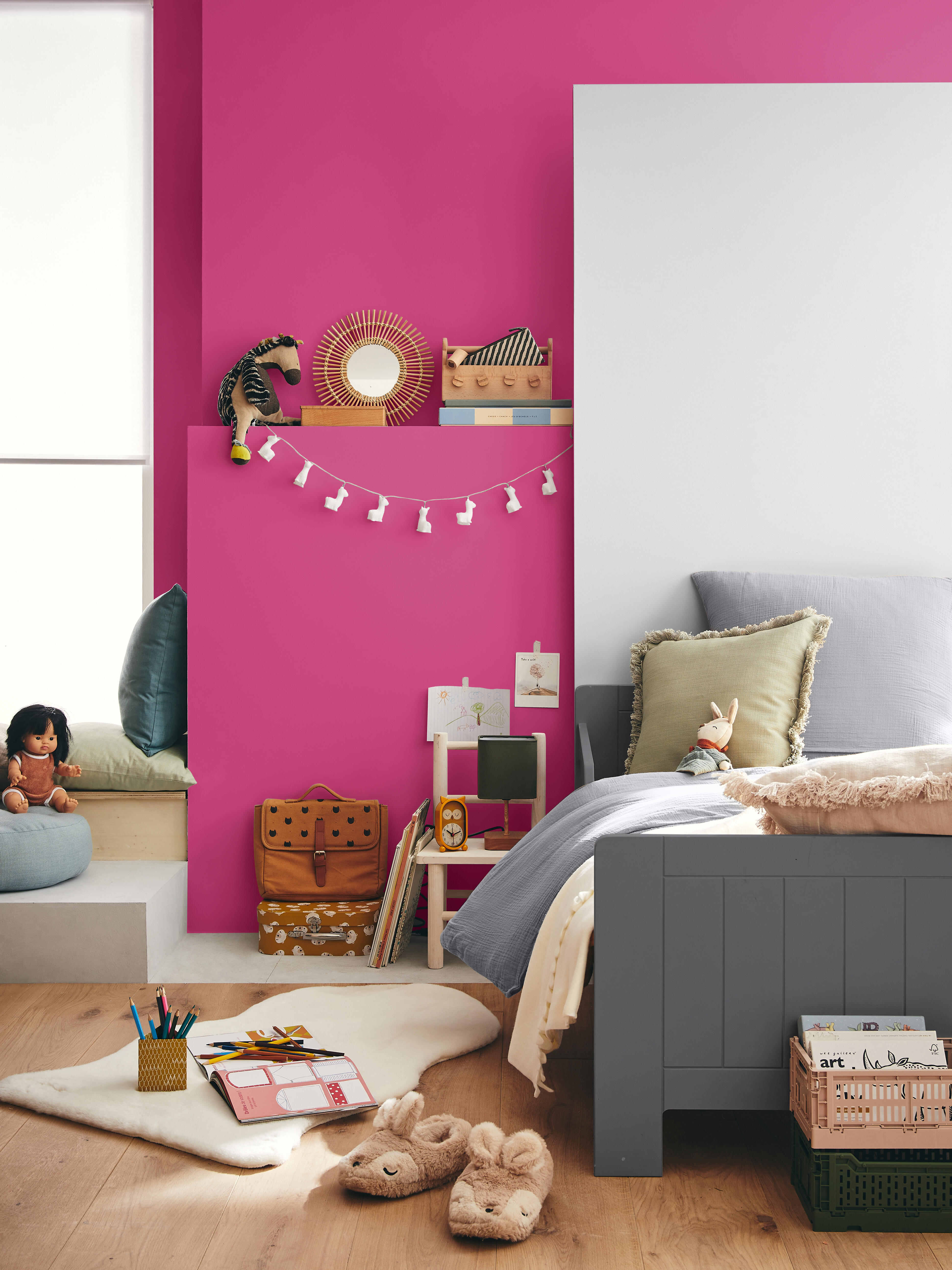 Tinta de interior decorativa LUXENS MATE 4L COOL 2 - 20