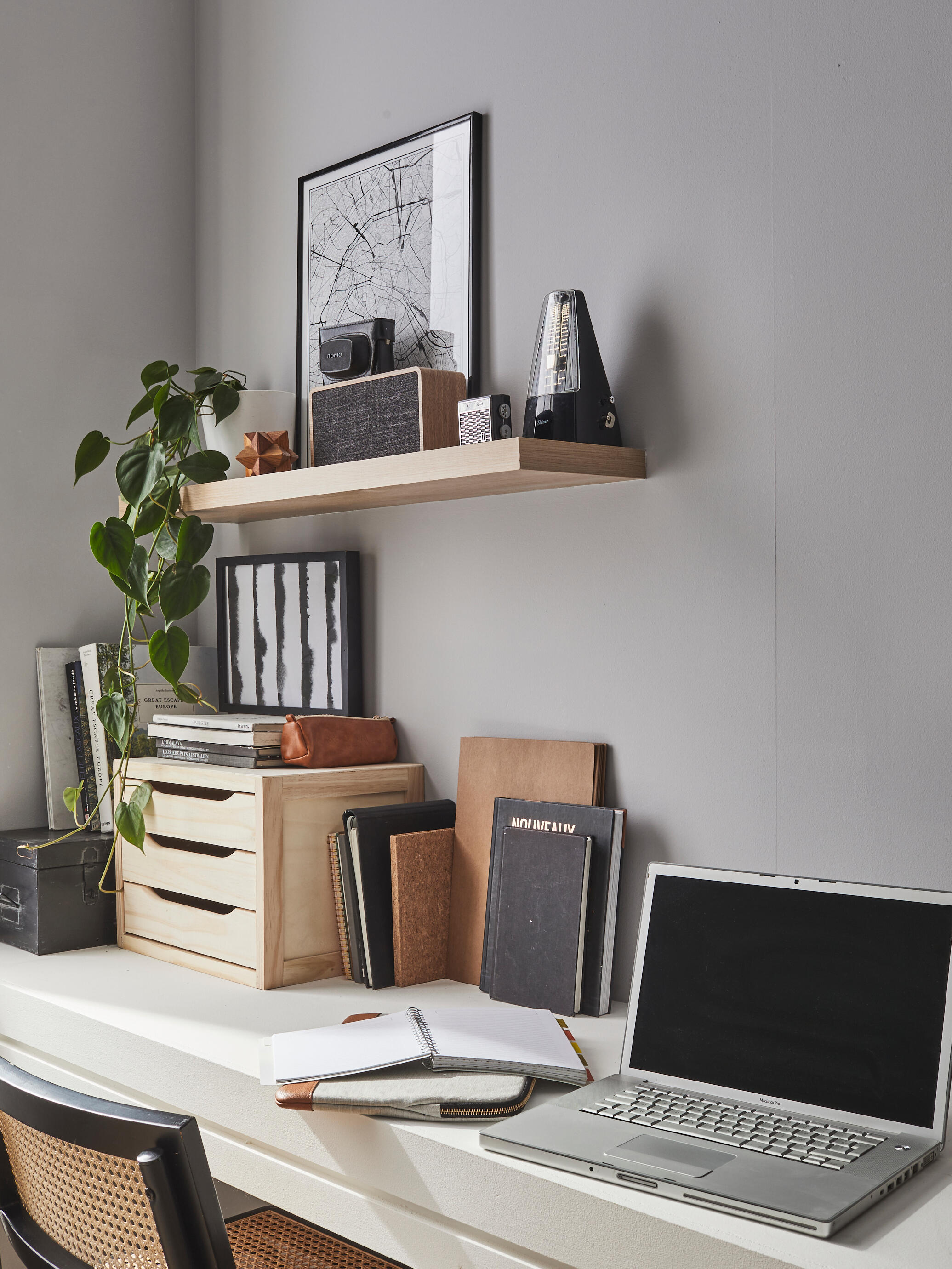 Tester de pintura salones y habitaciones LUXENS color granit 5 mate 75ml para paredes y techos - 5