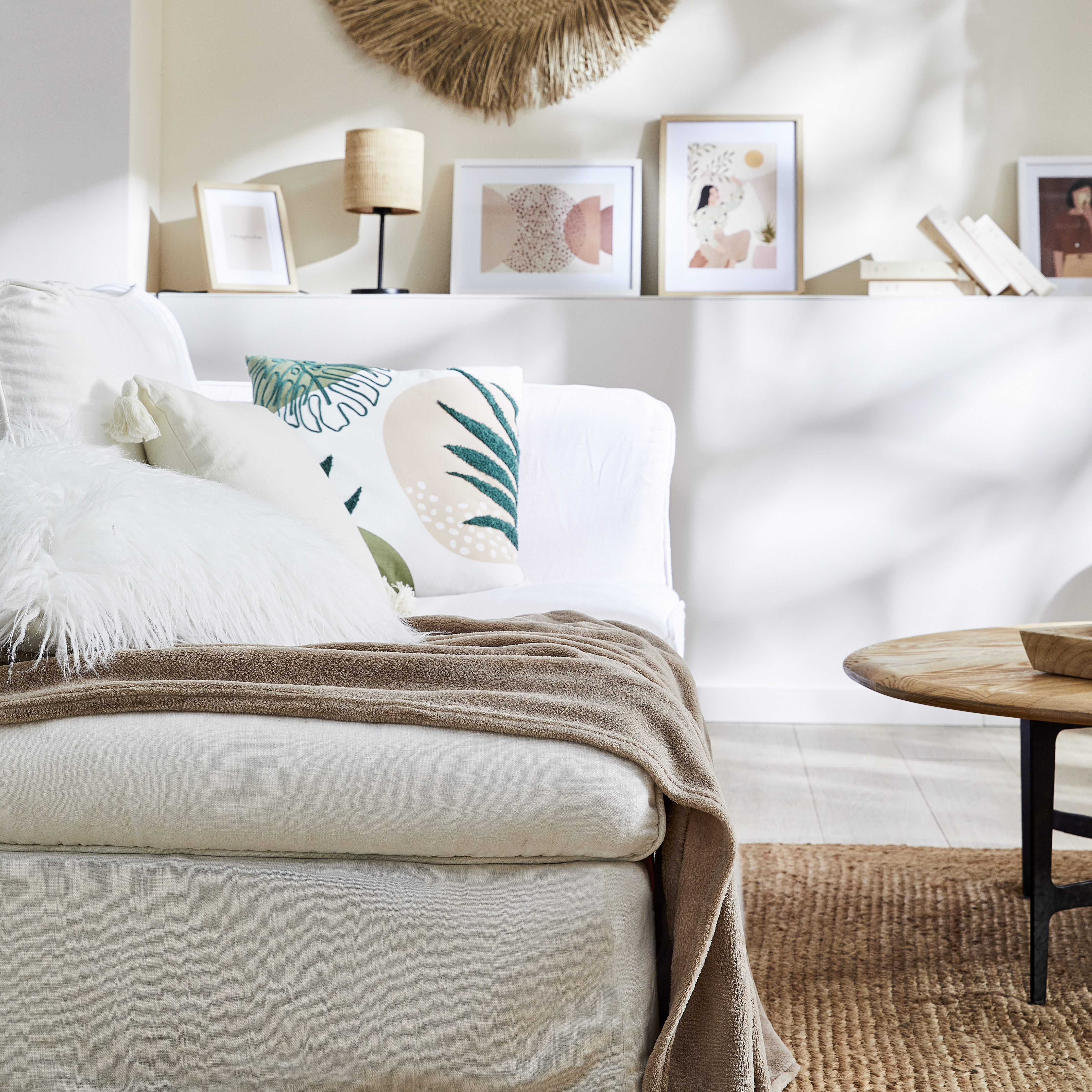 Almofada decorativa LOHEM MULTI 45X45CM INSPIRE - 10