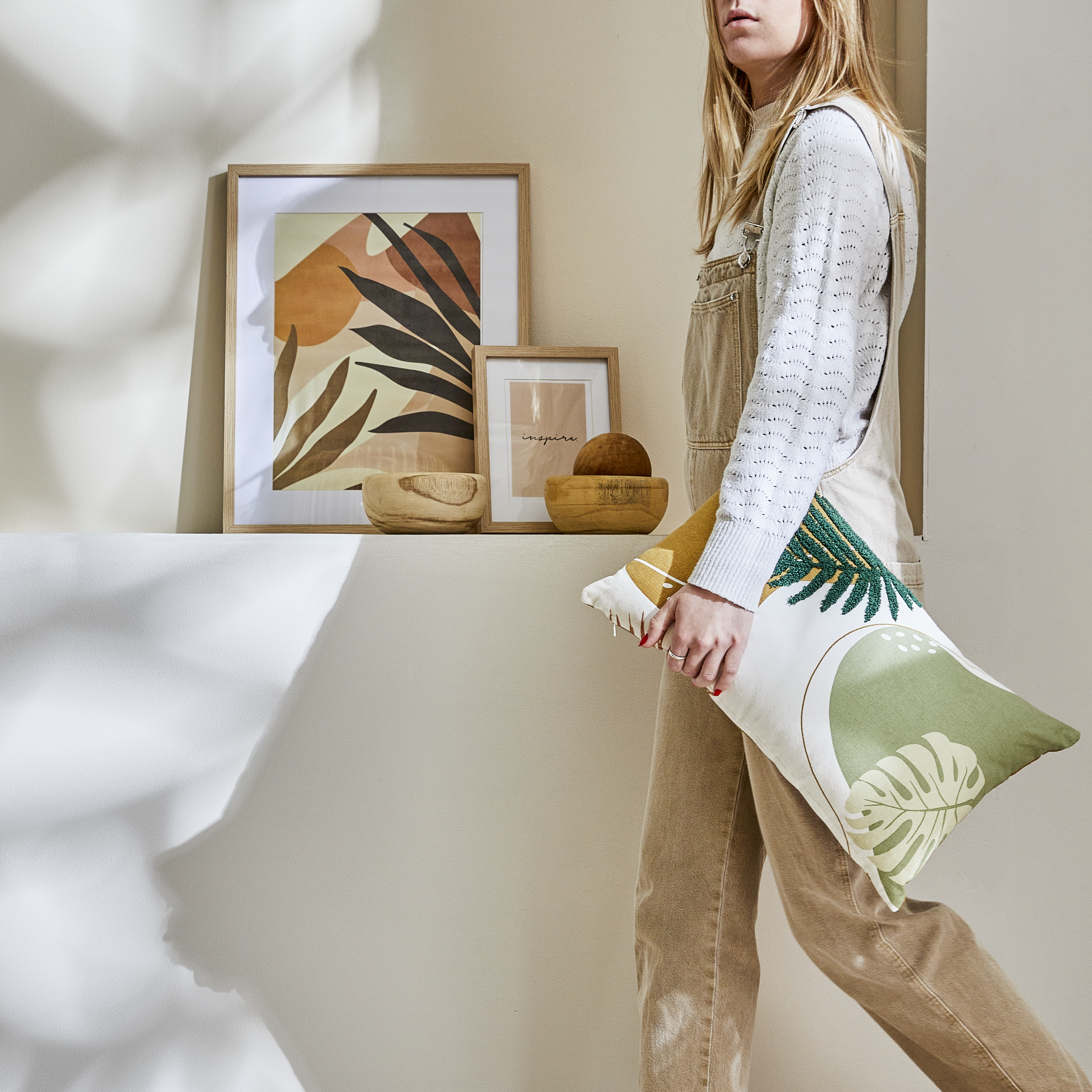 Coussin Lohem, multicouleur l.30 x H.50 cm INSPIRE - 6