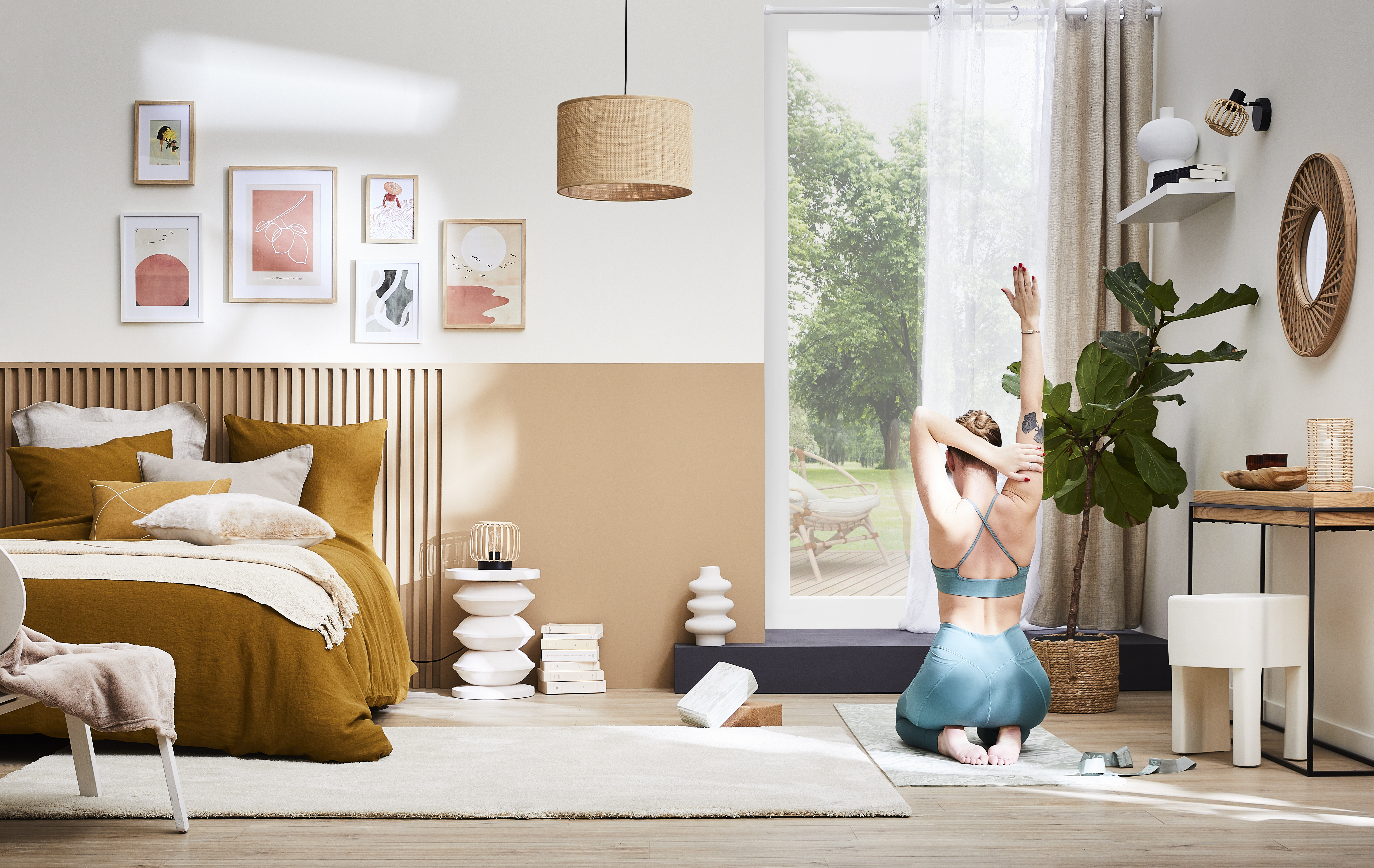 Moldura Milo 18x24 cm branco INSPIRE - 12