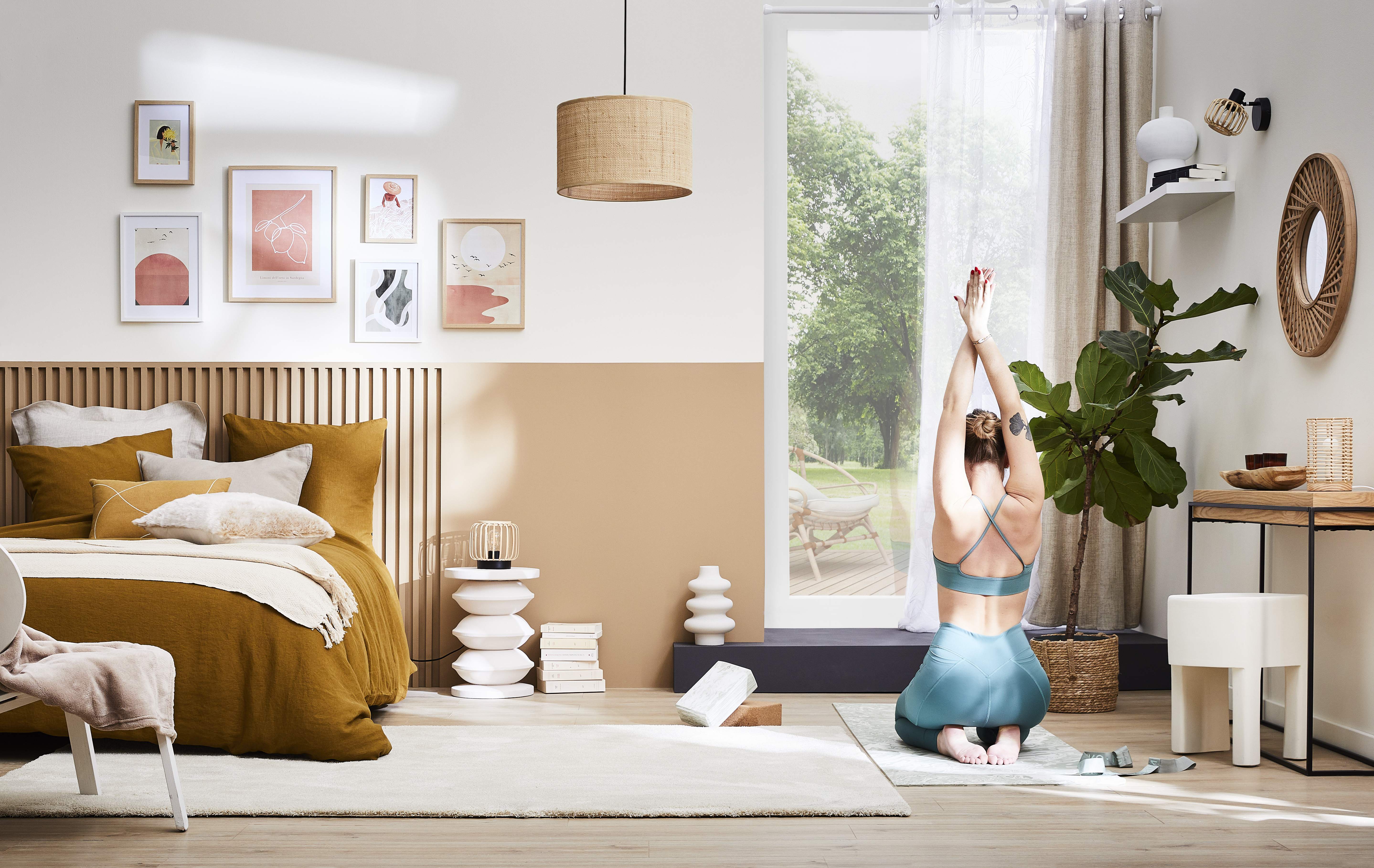 Moldura Milo 18x24 cm branco INSPIRE - 11