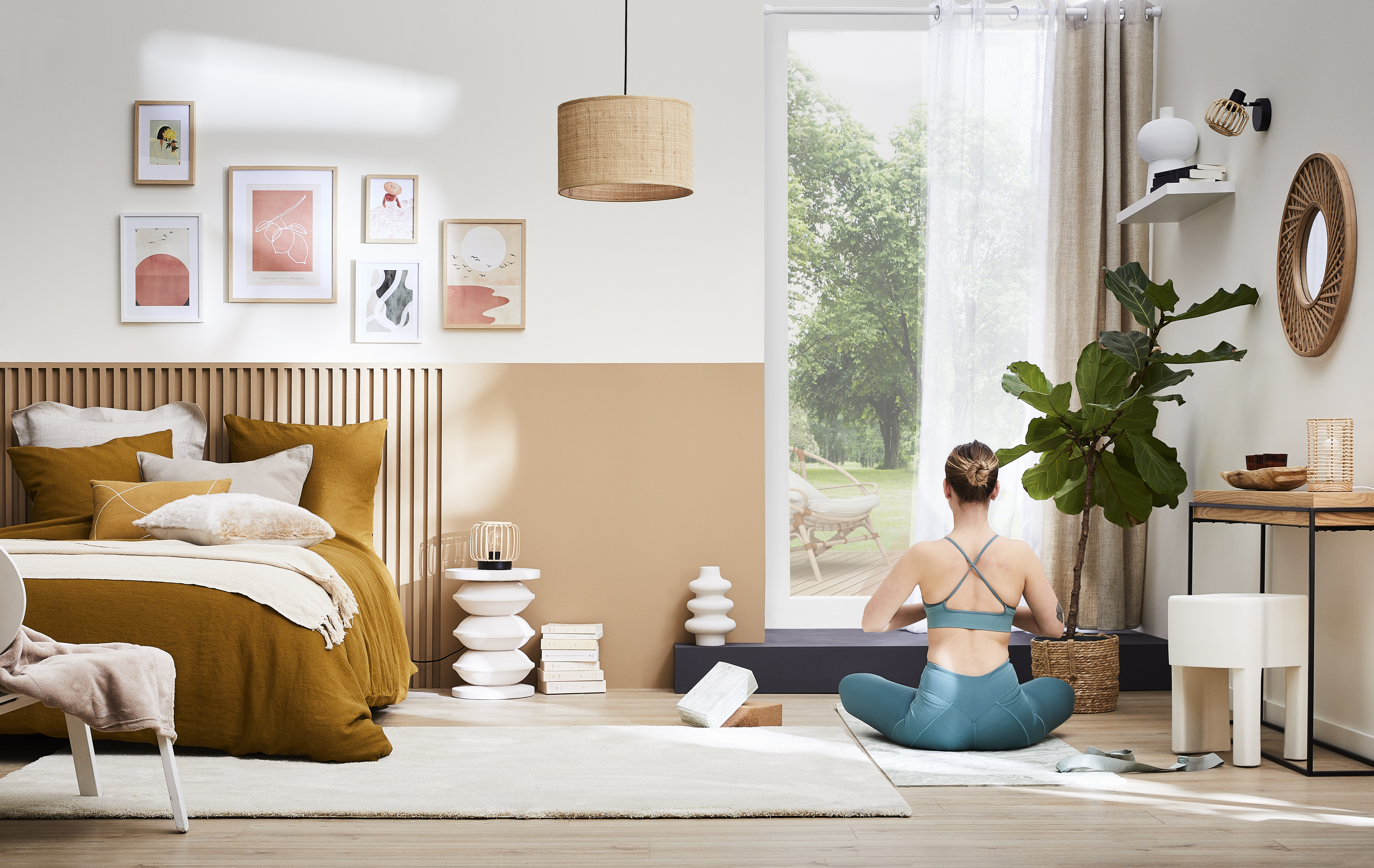 Moldura Milo 18x24 cm branco INSPIRE - 8