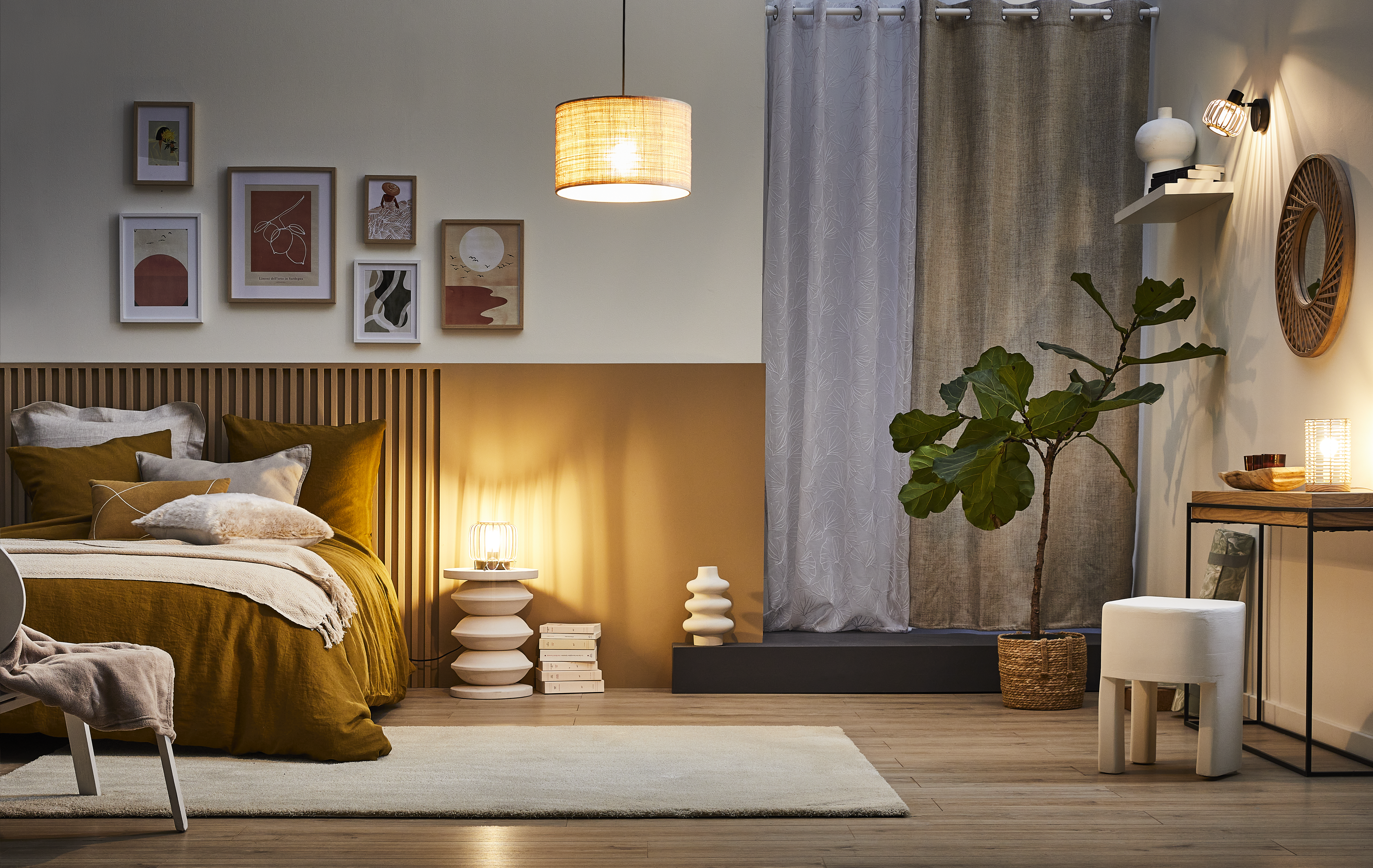 Lampa wisząca Carvi czarna E27 Inspire - 15