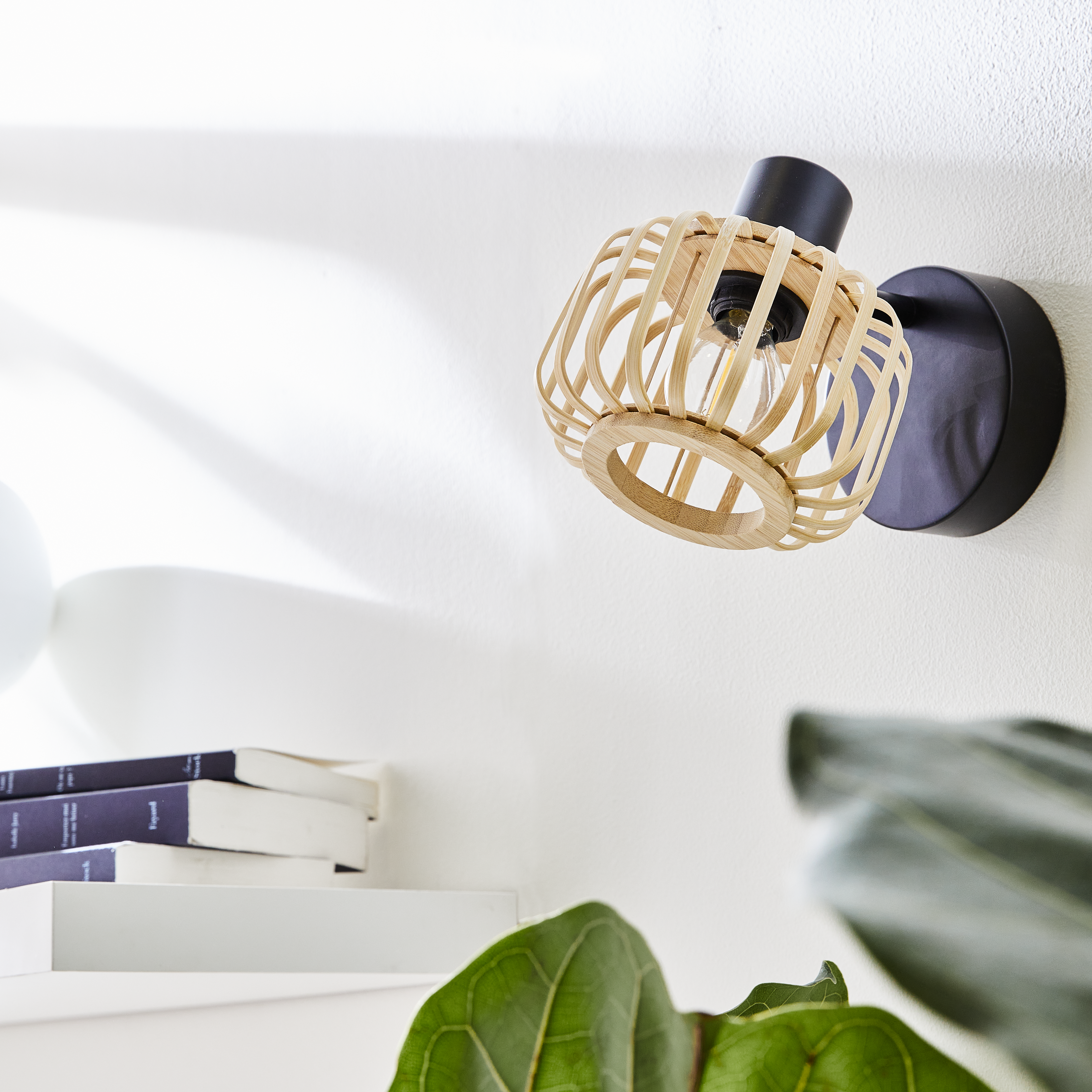 Reflektor Pecan czarno-beżowy E14 Inspire - 3