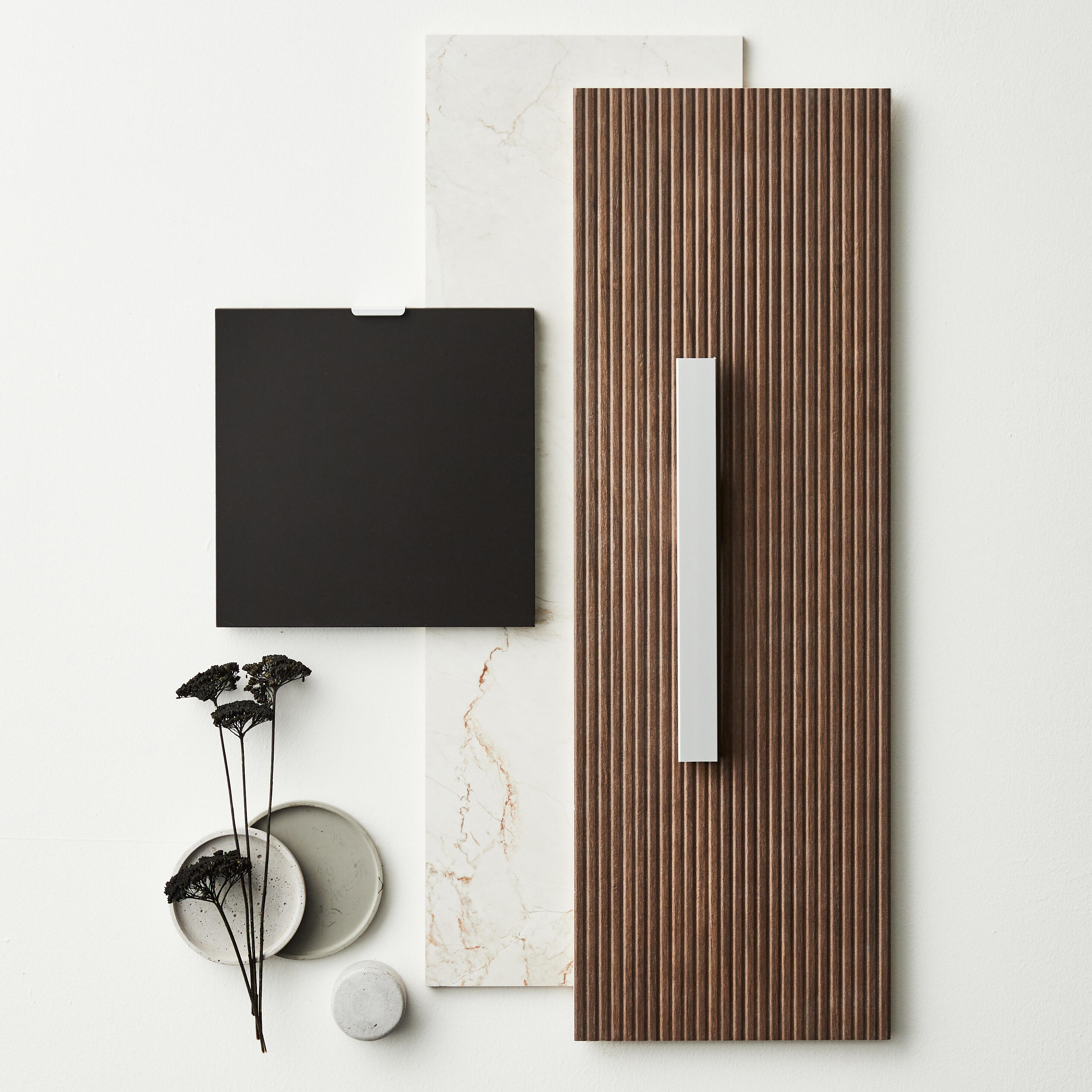 Carrelage mur intérieur effet marbre marbre blanc Blush l.30 x L.90 cm x Ep.10.5 - 7