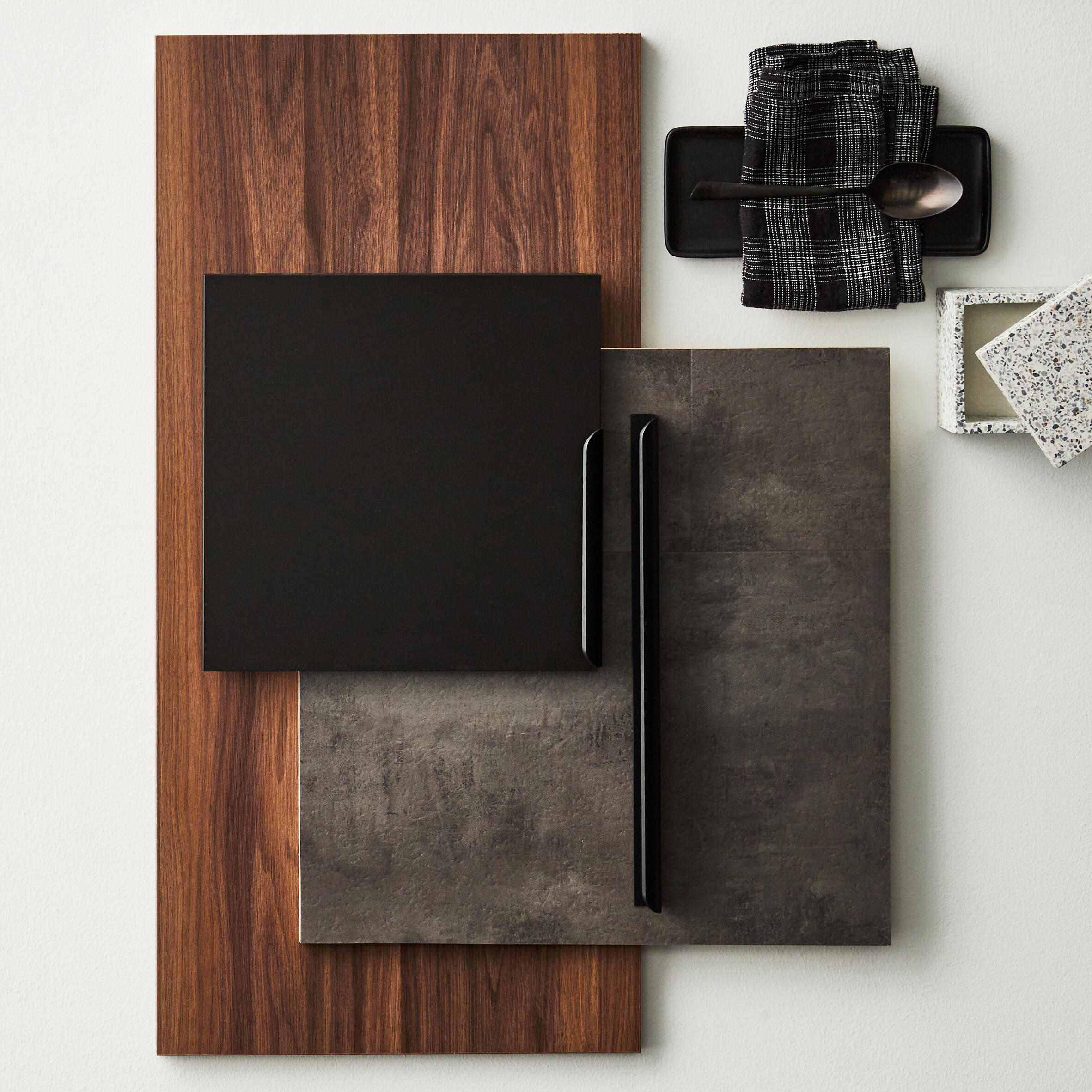 Conjunto fa ade vienna negro y mango oslo - 0