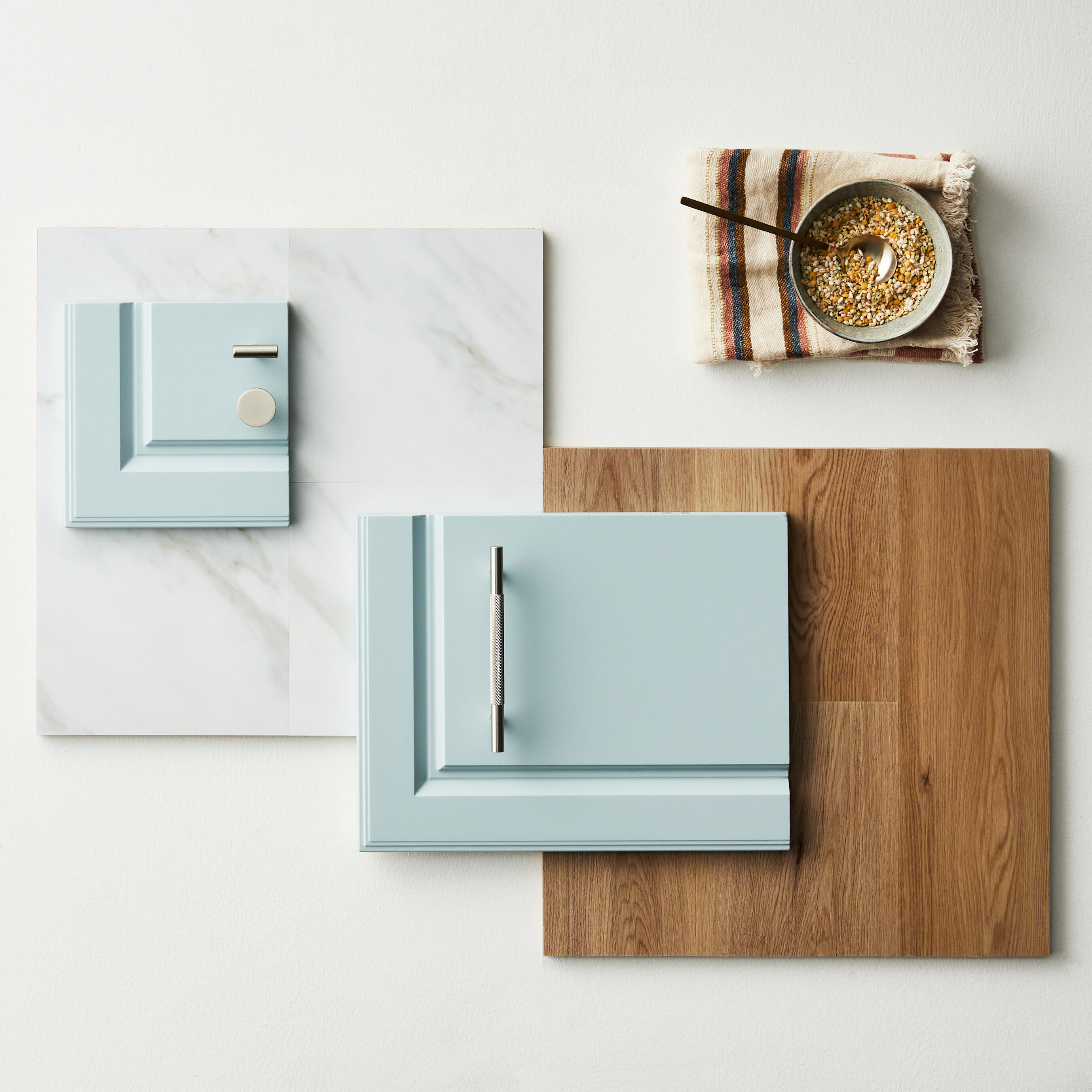 Painel/Porta de cozinha 40x77 cm Oxford New azul - 7