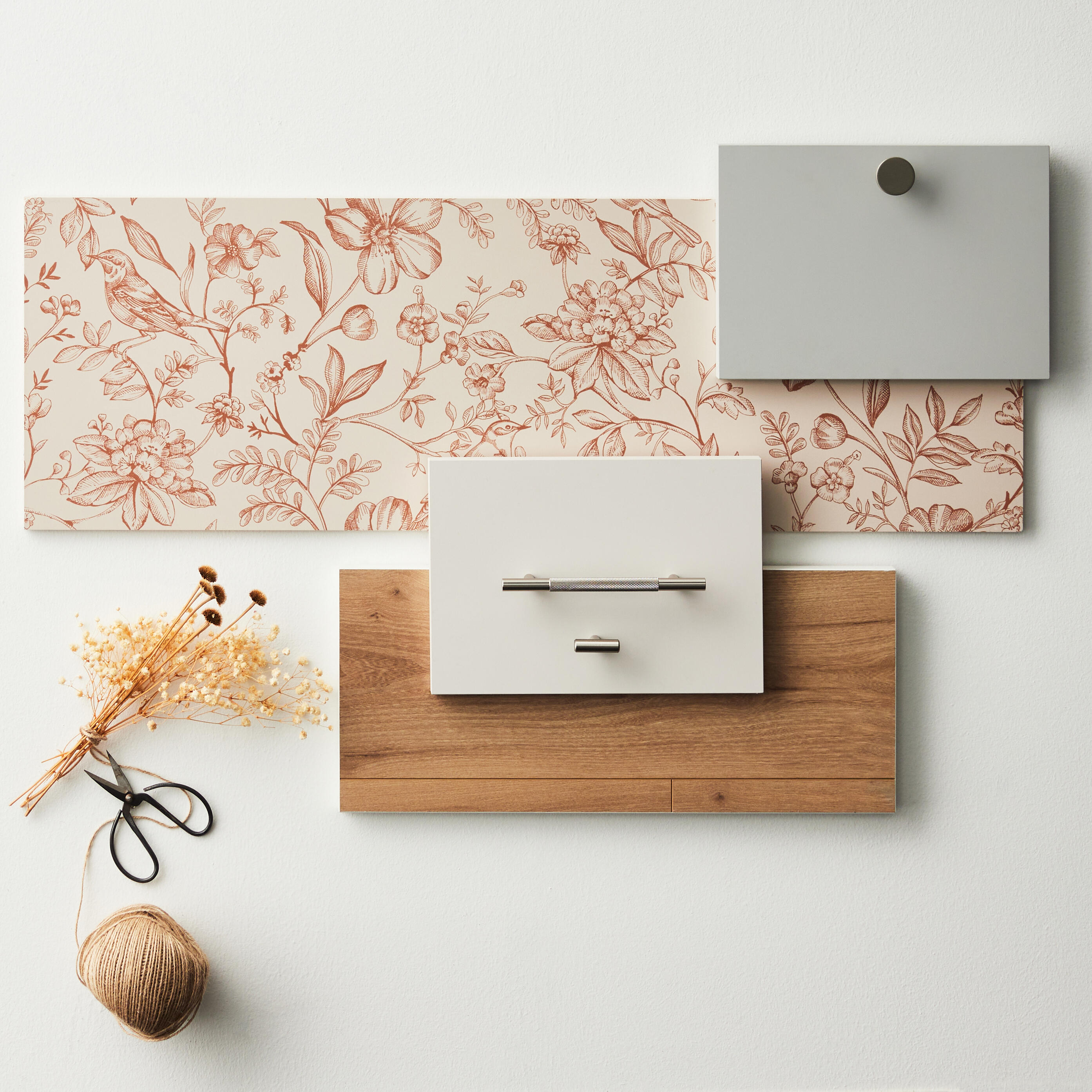 Painel/Porta de cozinha Delinia Viena 60X77 cm cinza - 8