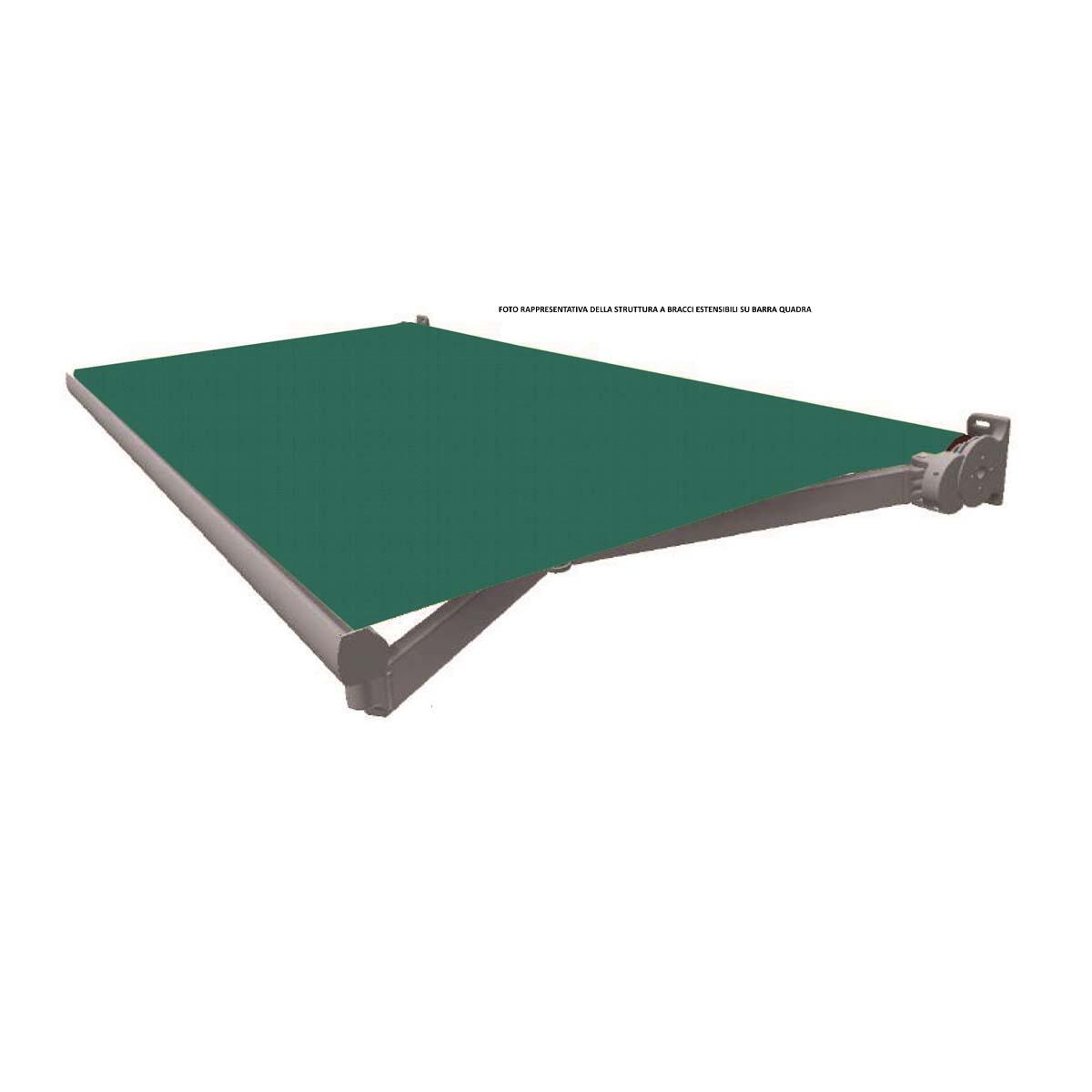 Tenda da sole a bracci estensibili, L 3.5 x 2.1 m, in acrilico, TEMPOTEST PARA' Procida - 5