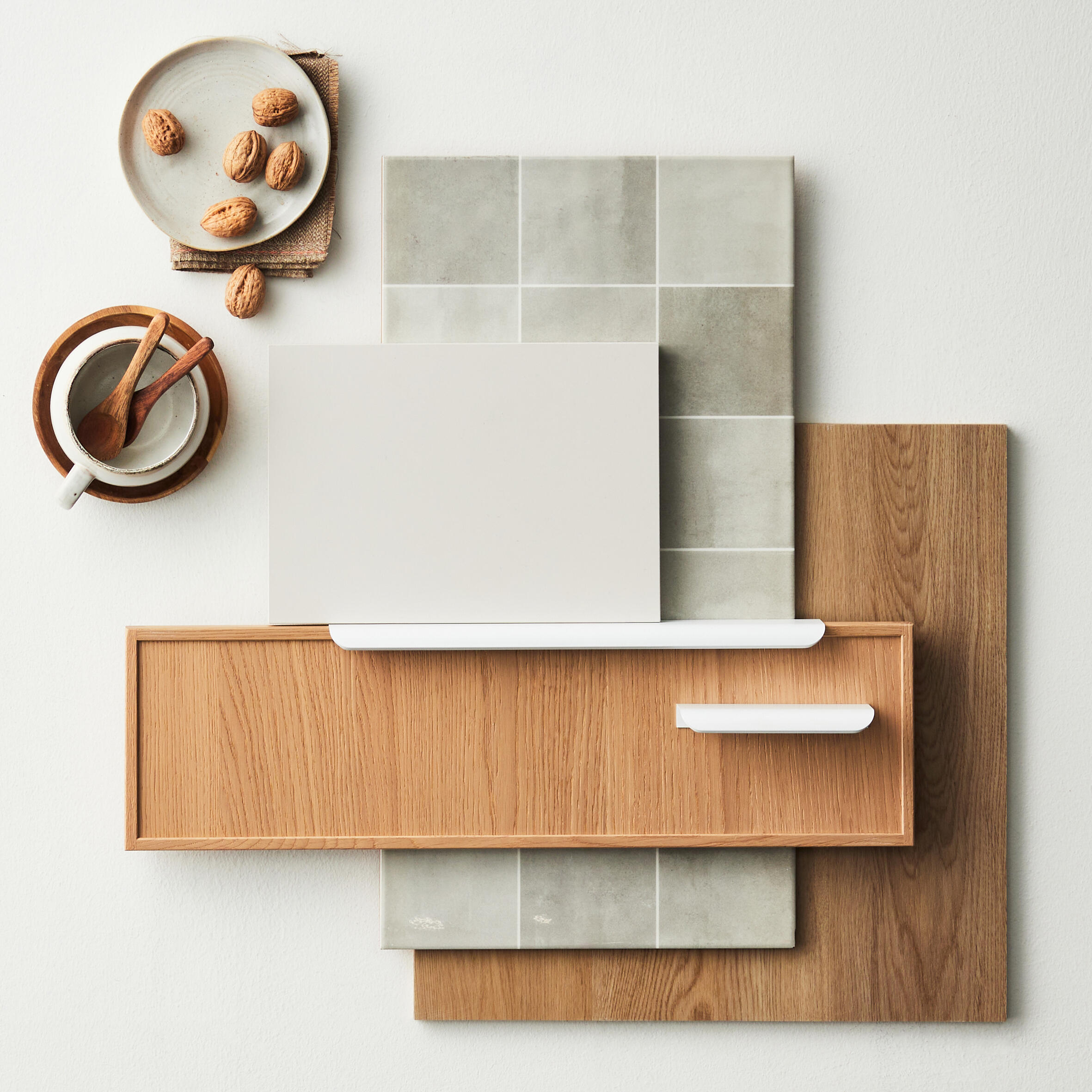 Front/zaślepka boczna FFS60/77 Vienne jasny szary Delinia iD - 9