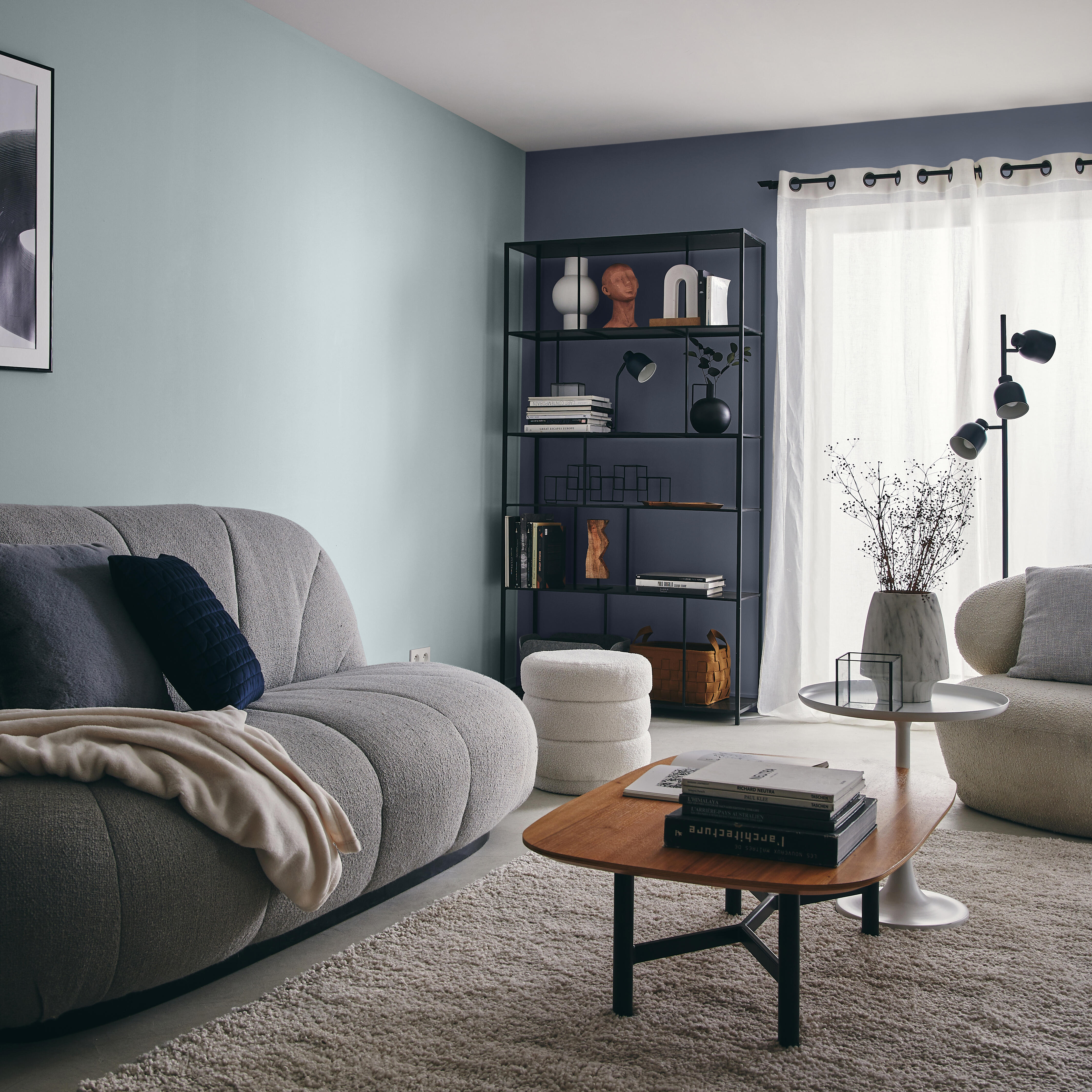 Pintura de interior ultralavable LUXENS color balsamo 0 mate 2.5L para paredes y techos - 6