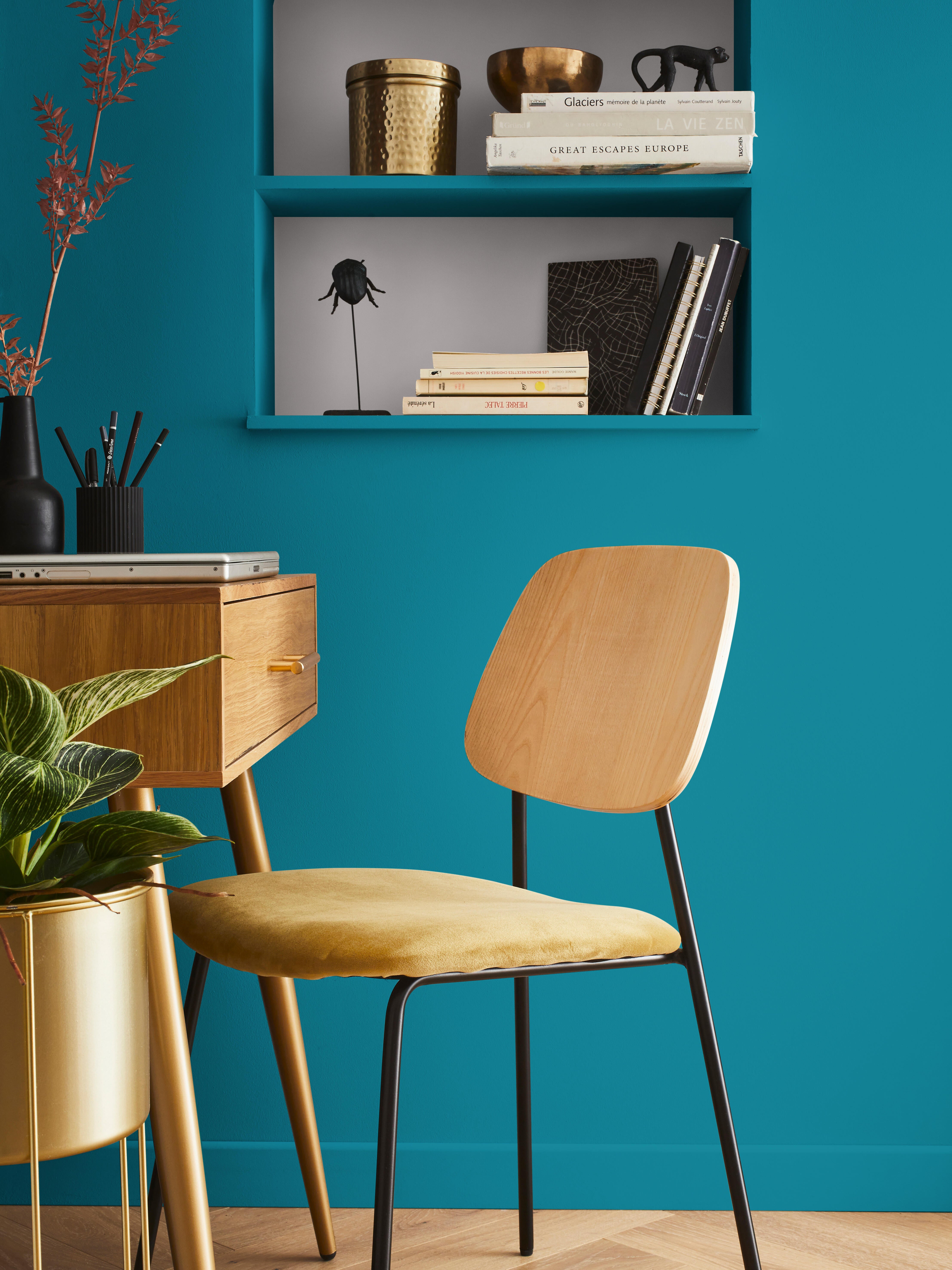 Pintura de interior ultralavable LUXENS color miami 2 mate 2.5L para paredes y techos - 5