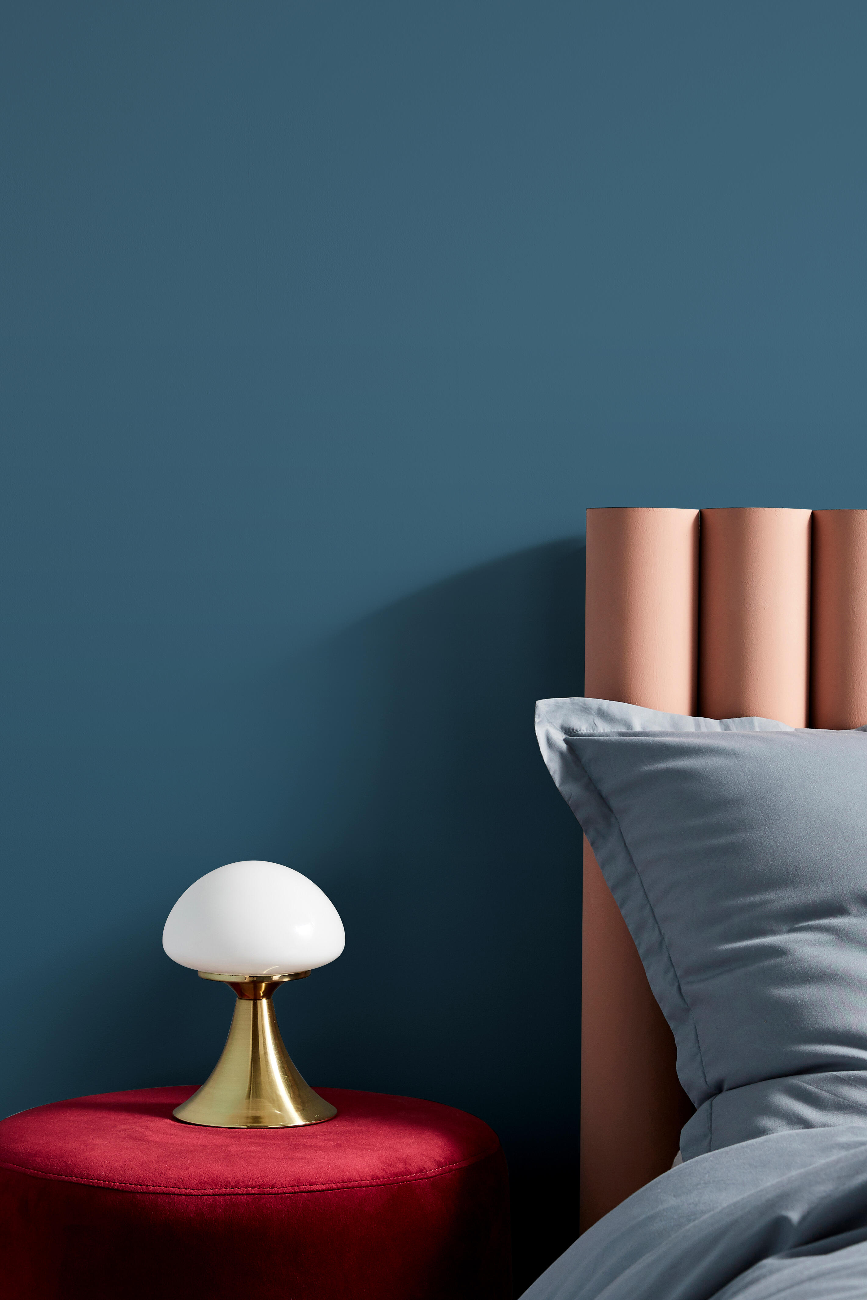 Tester de pintura ultralavable LUXENS color fjord 1 mate 75ml para paredes y techos - 6